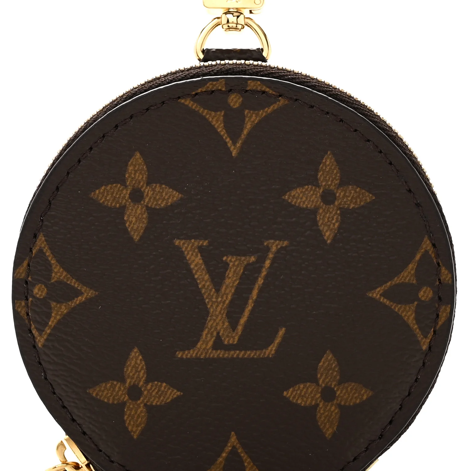Monogram Multi Pochette Accessories Round Coin Purse - Image 7