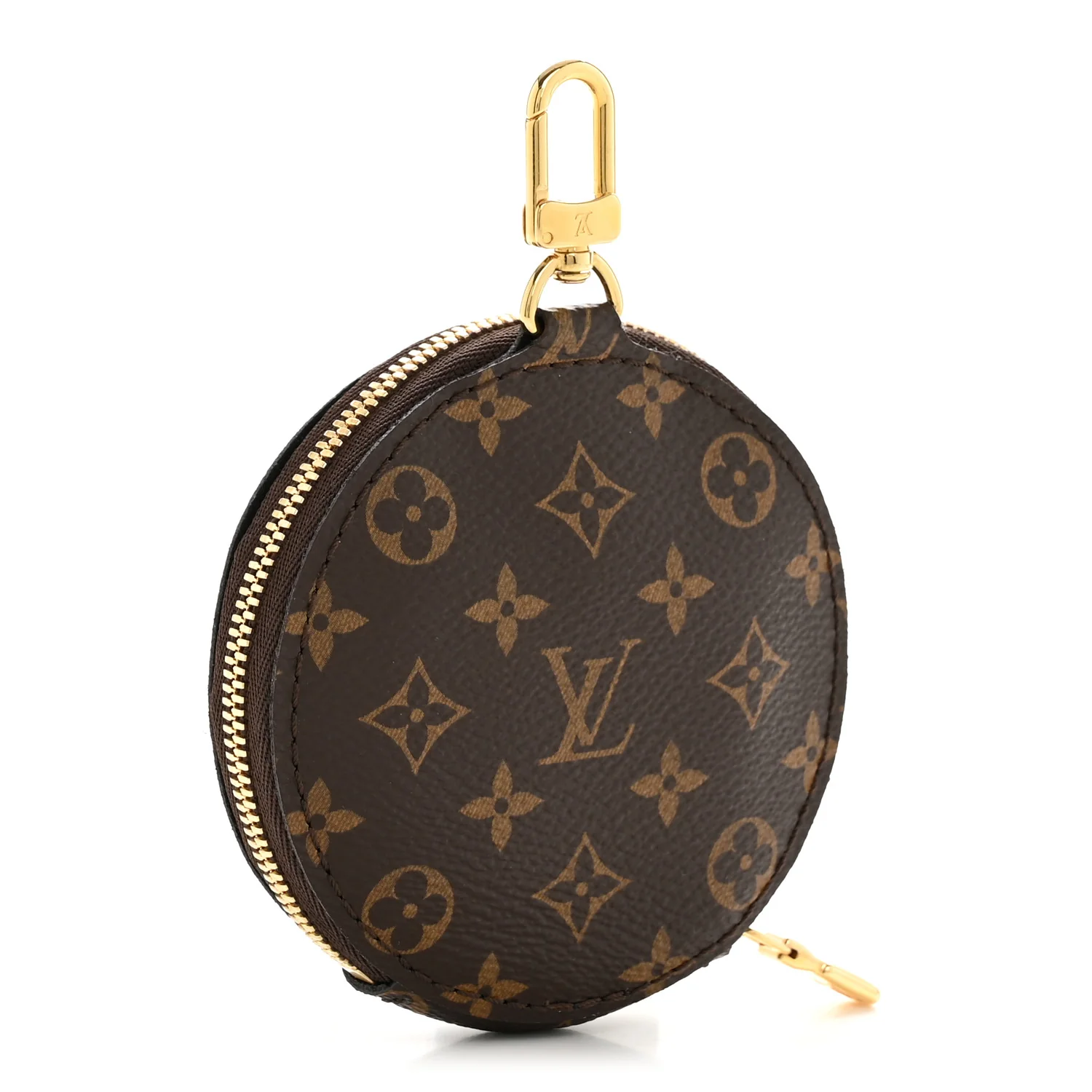 Monogram Multi Pochette Accessories Round Coin Purse - Image 3