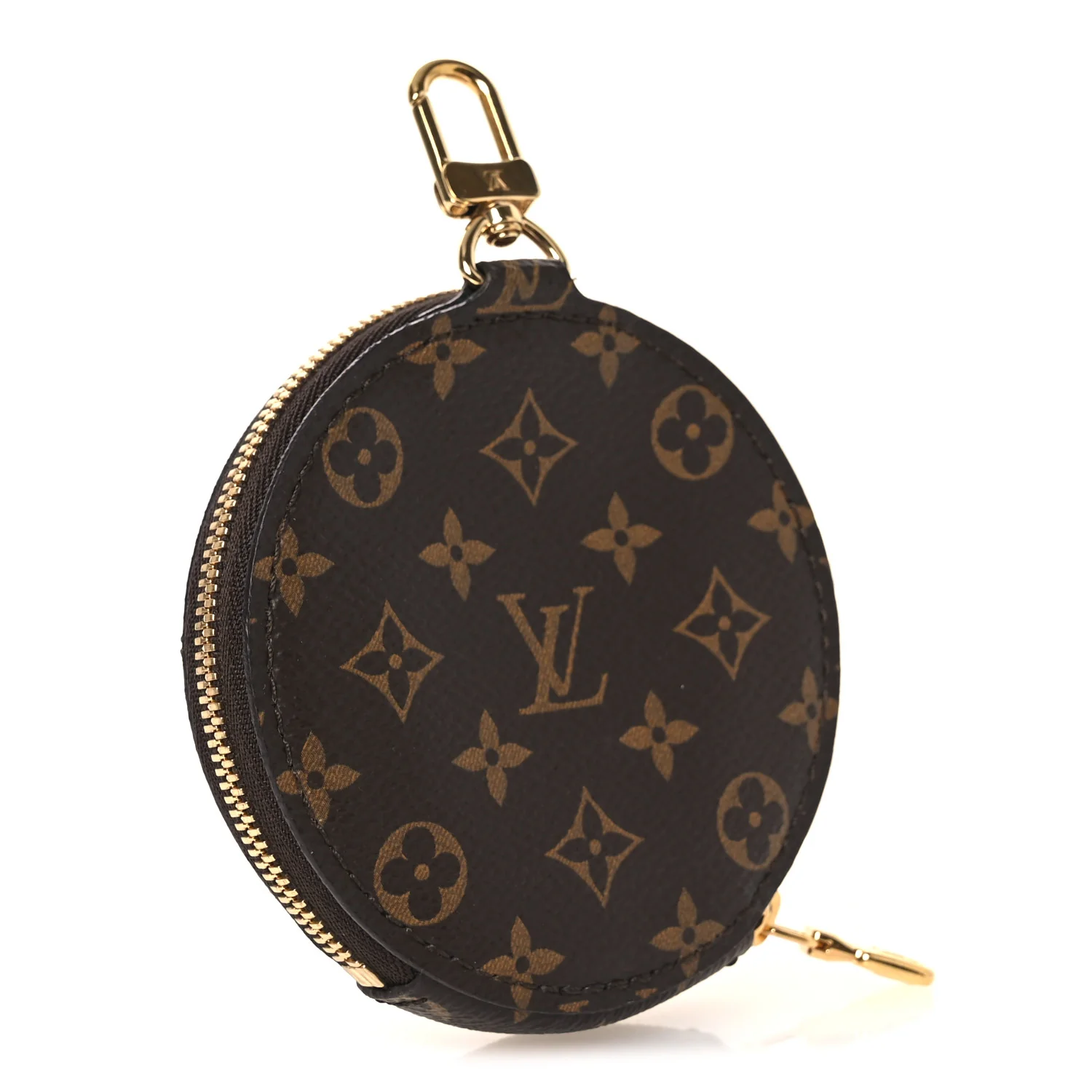 Monogram Multi Pochette Accessories Round Coin Purse - Image 3