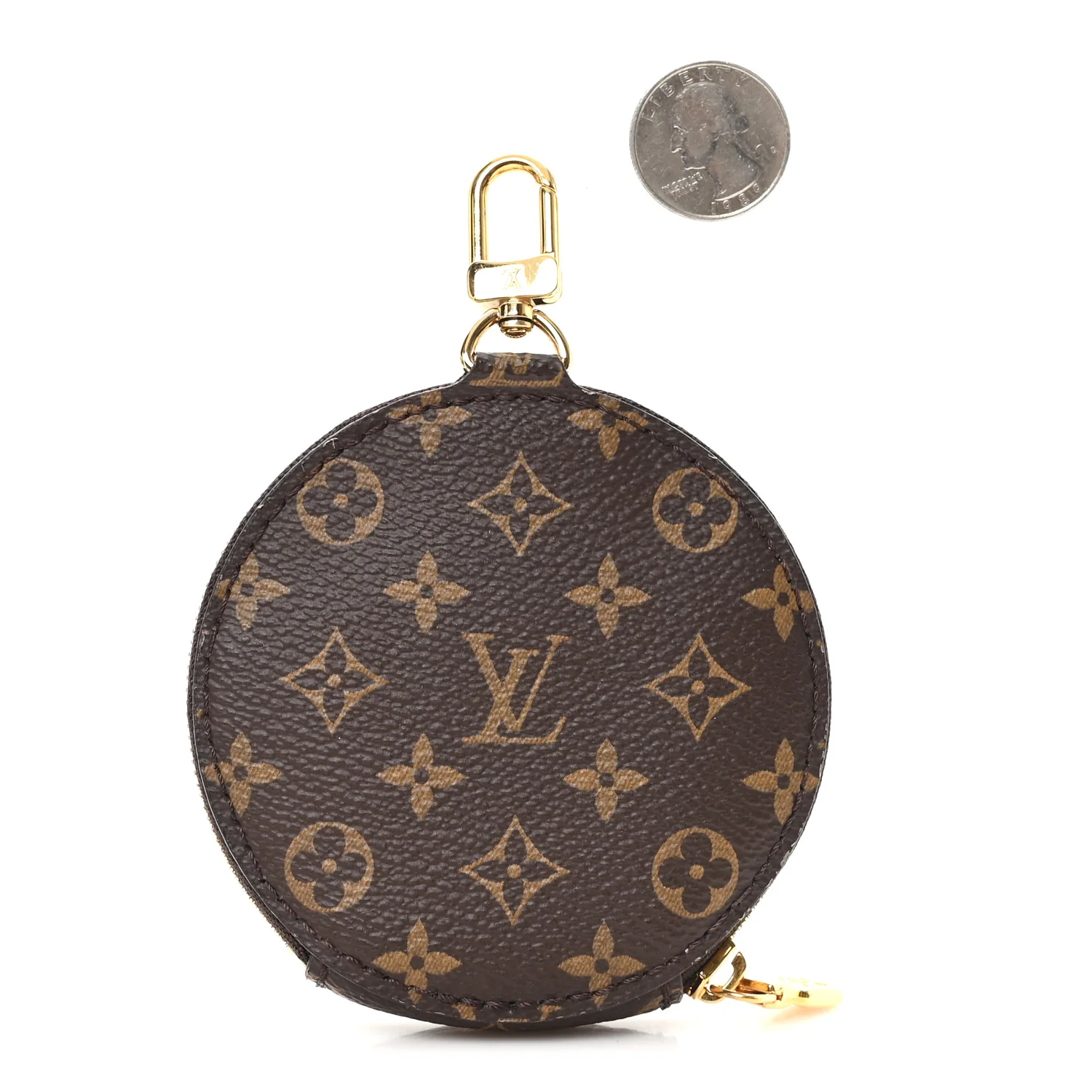 Monogram Multi Pochette Accessories Round Coin Purse - Image 2