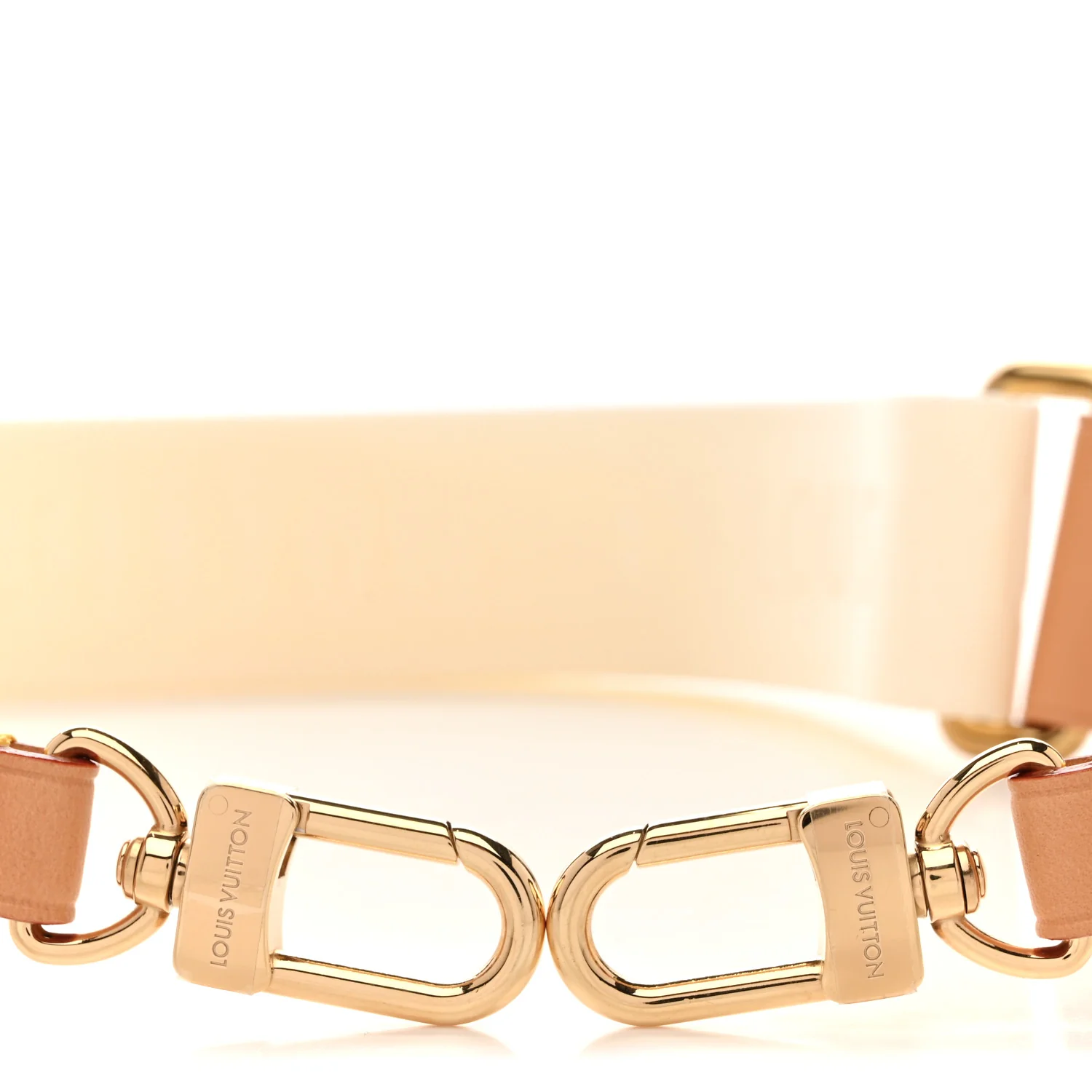 Monogram Multi Pochette Accessories Shoulder Strap Cream - Image 3