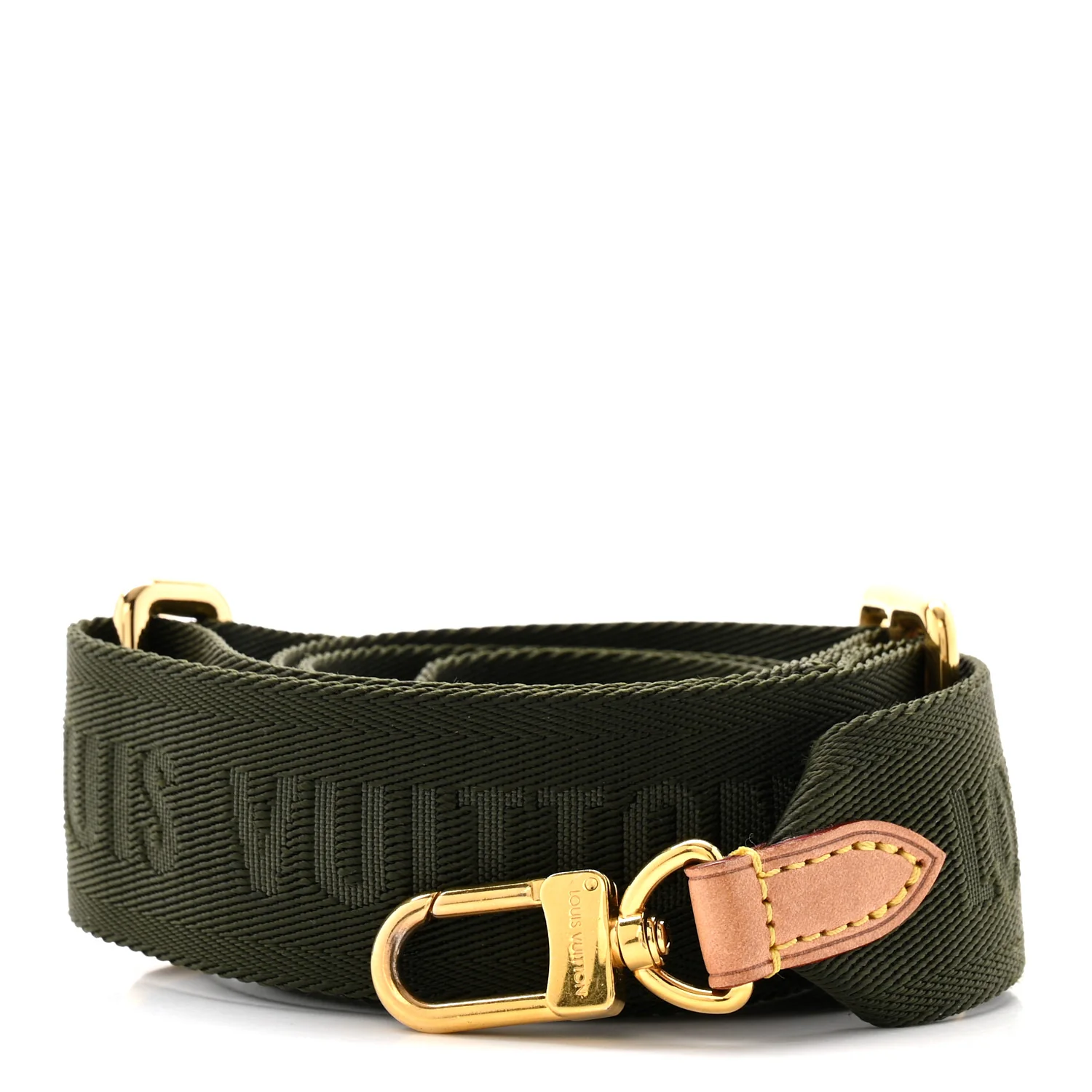 Monogram Multi Pochette Accessories Shoulder Strap Kaki