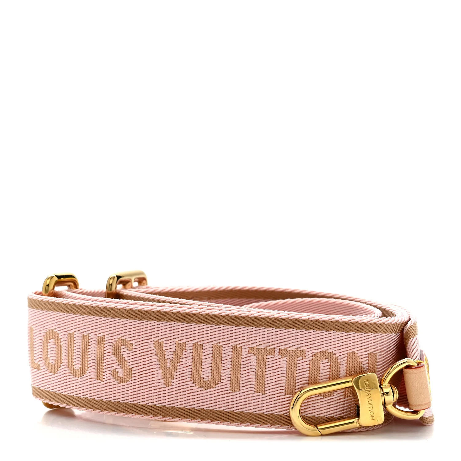 Monogram Multi Pochette Accessories Shoulder Strap Rose Clair