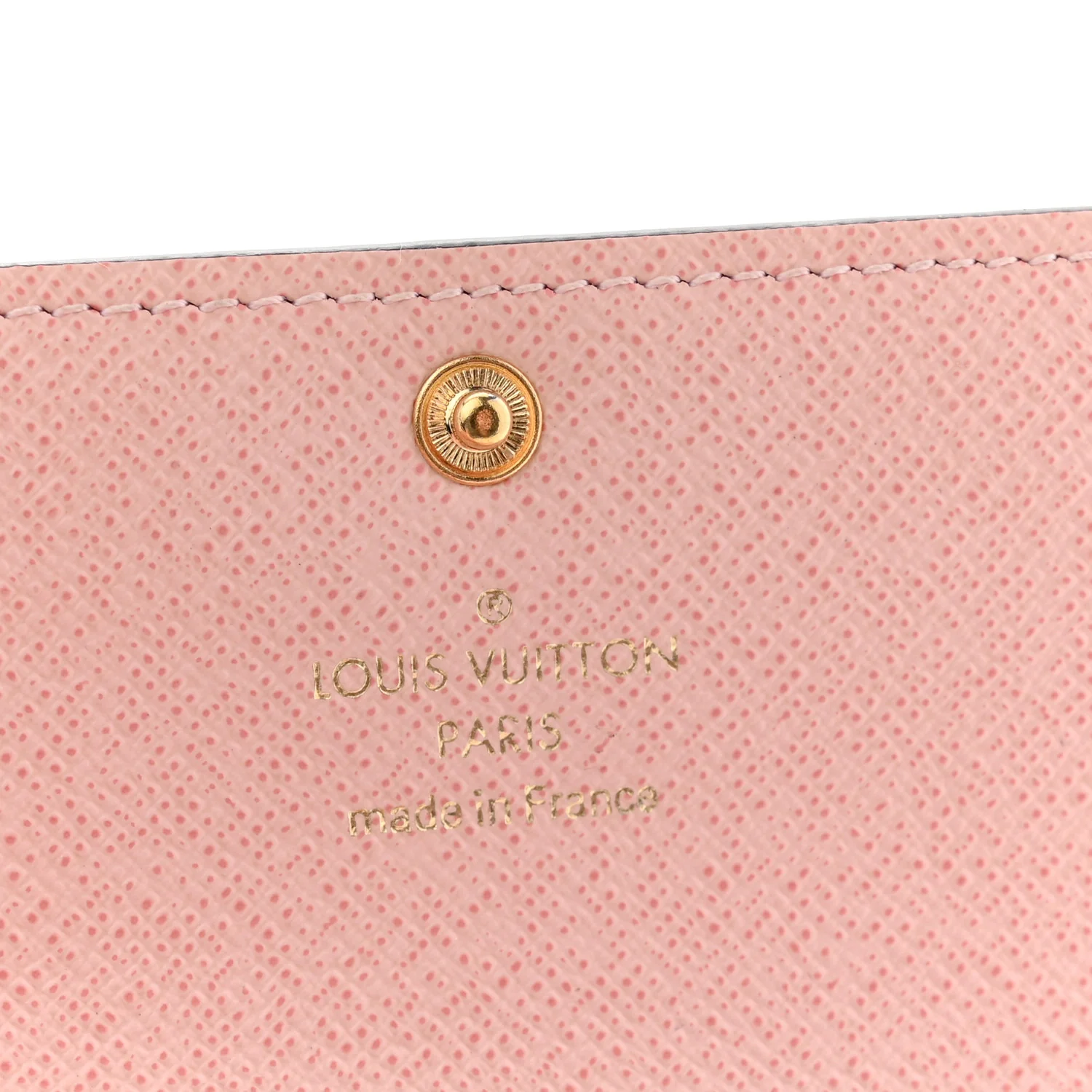 Monogram Multicles 6 Key Holder Rose Ballerine - Image 6