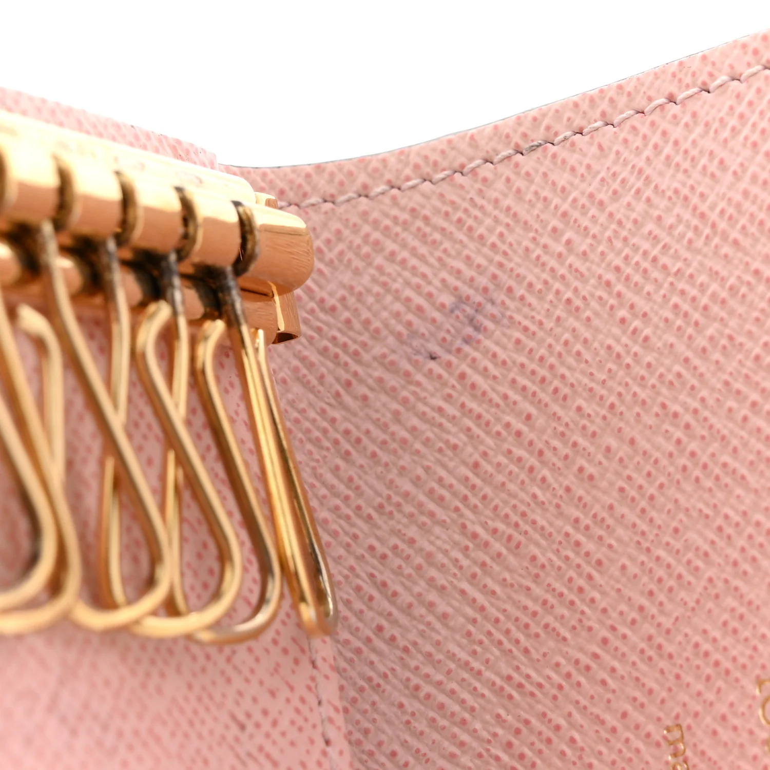 Monogram Multicles 6 Key Holder Rose Ballerine - Image 7