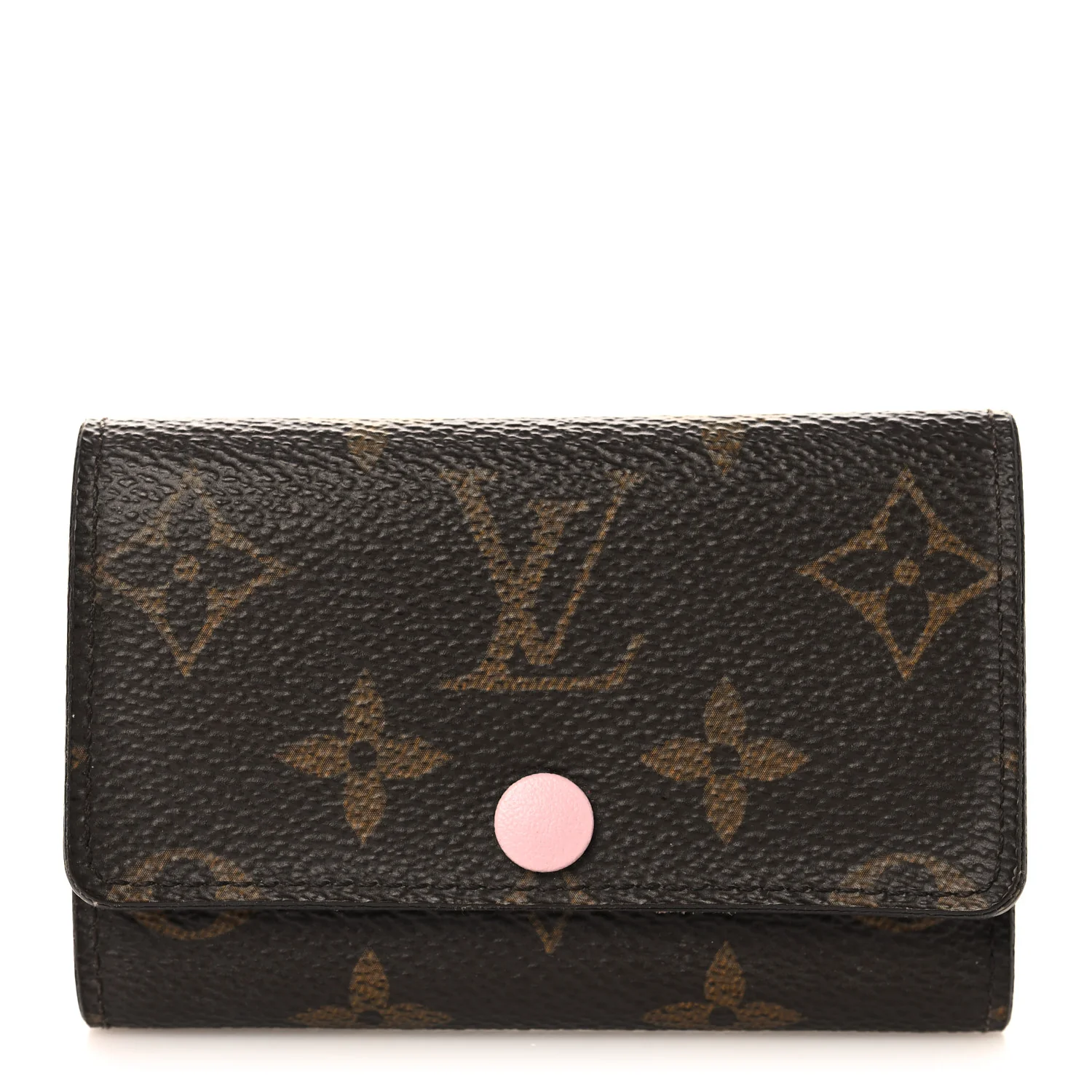 Monogram Multicles 6 Key Holder Rose Ballerine