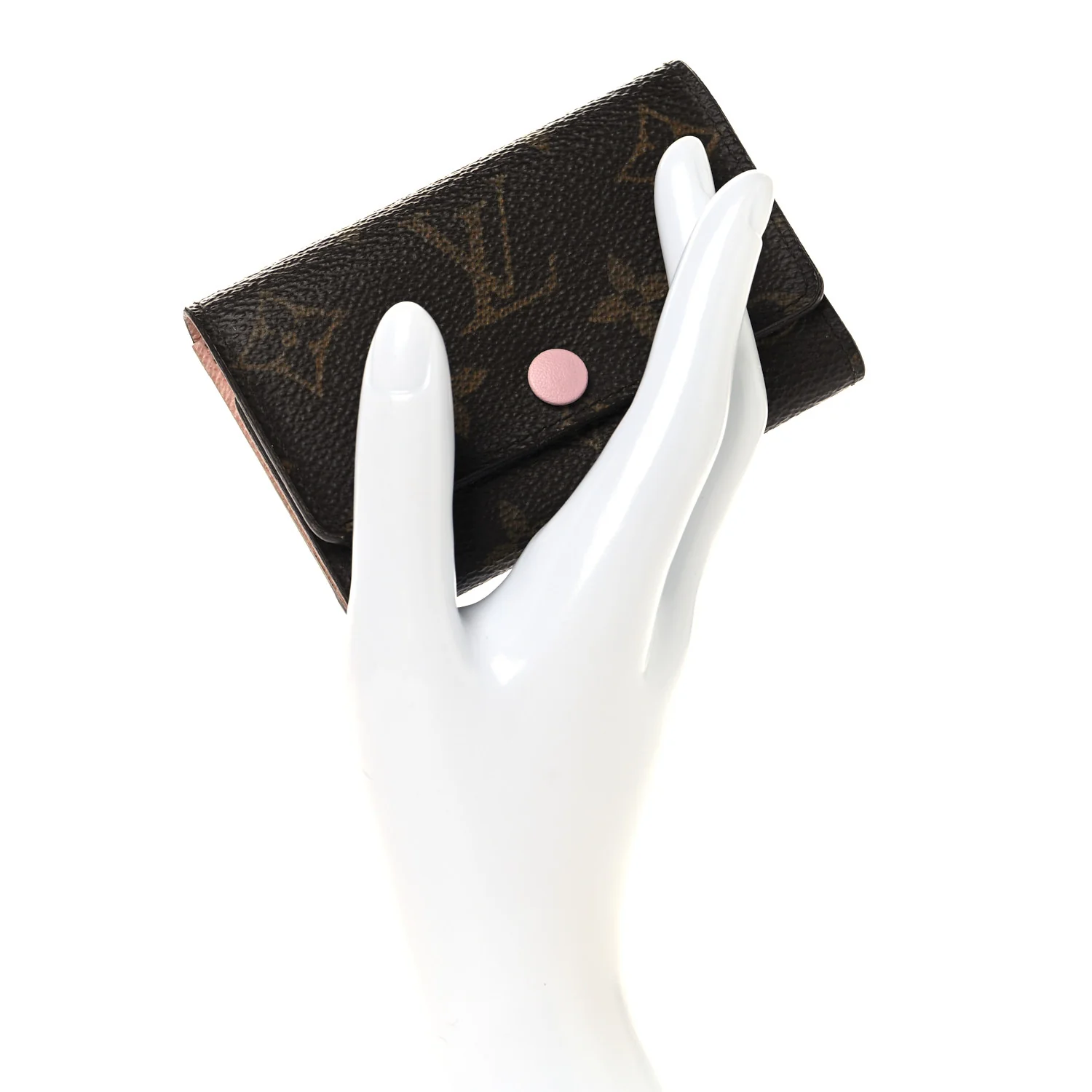 Monogram Multicles 6 Key Holder Rose Ballerine - Image 2