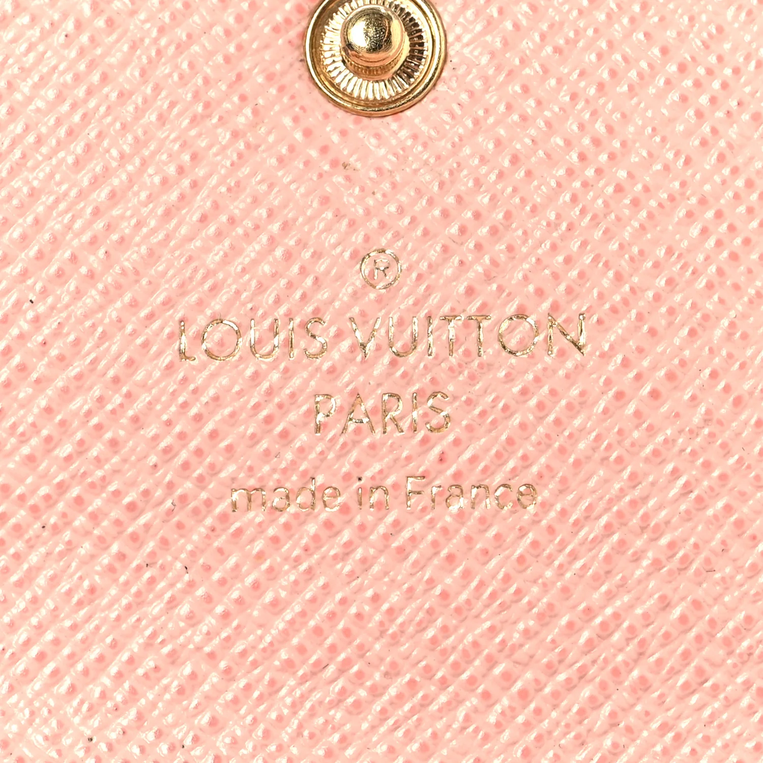 Monogram Multicles 6 Key Holder Rose Ballerine - Image 6