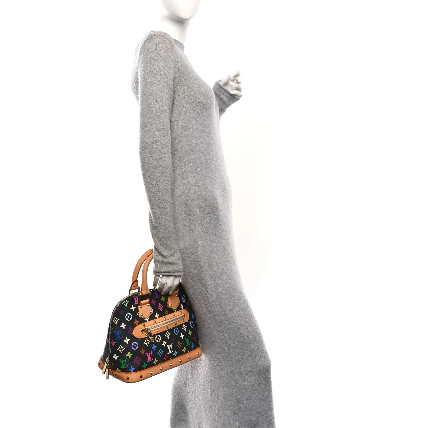 Monogram Multicolor Alma Black - Image 2
