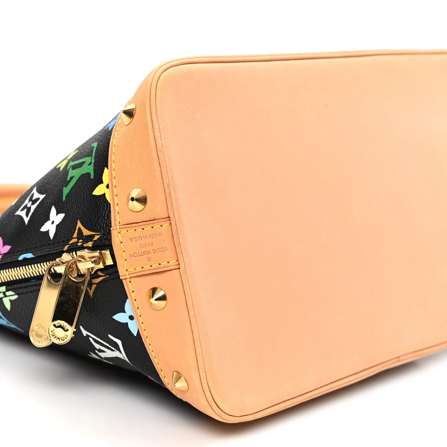 Monogram Multicolor Alma Black - Image 8