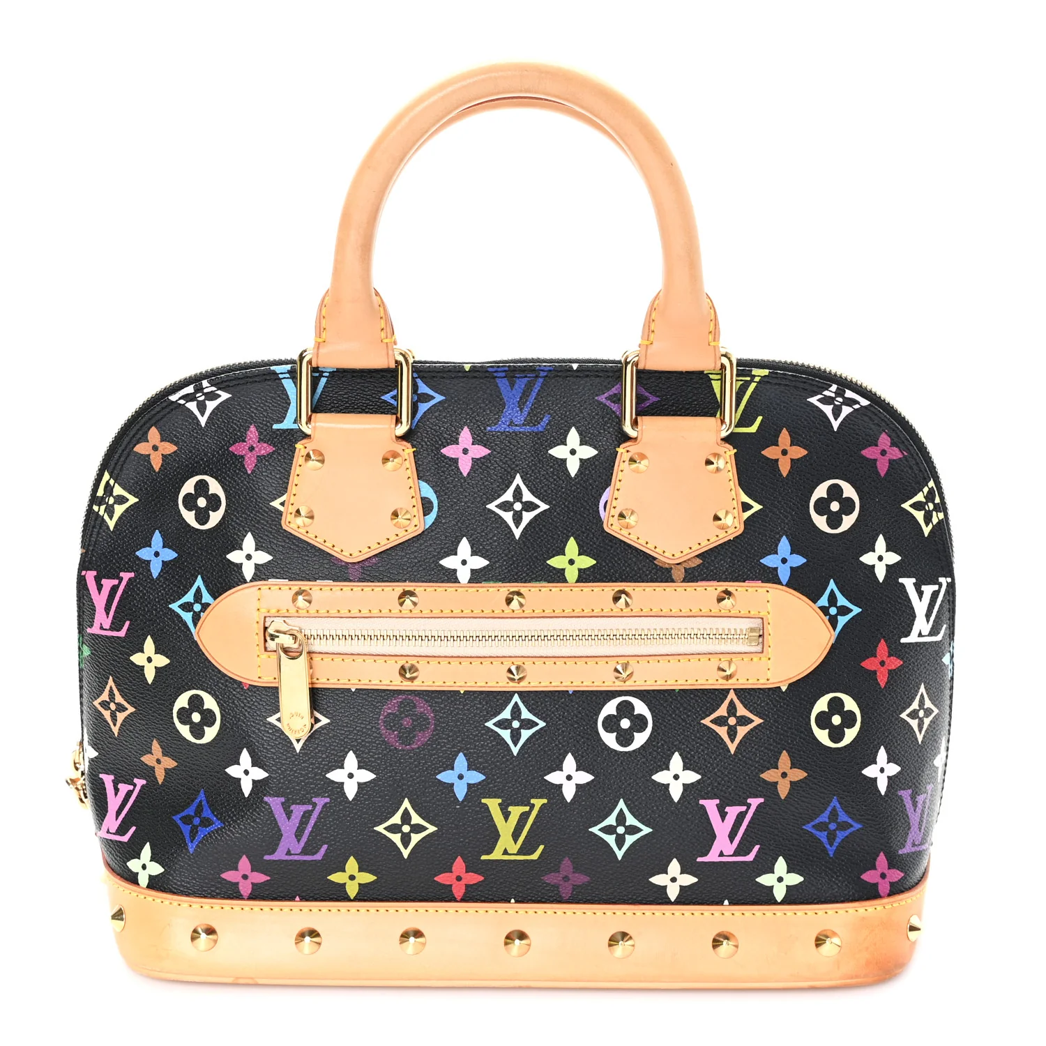 Monogram Multicolor Alma Black