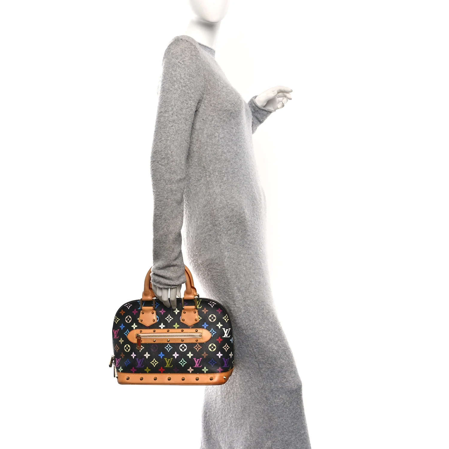 Monogram Multicolor Alma Black - Image 2