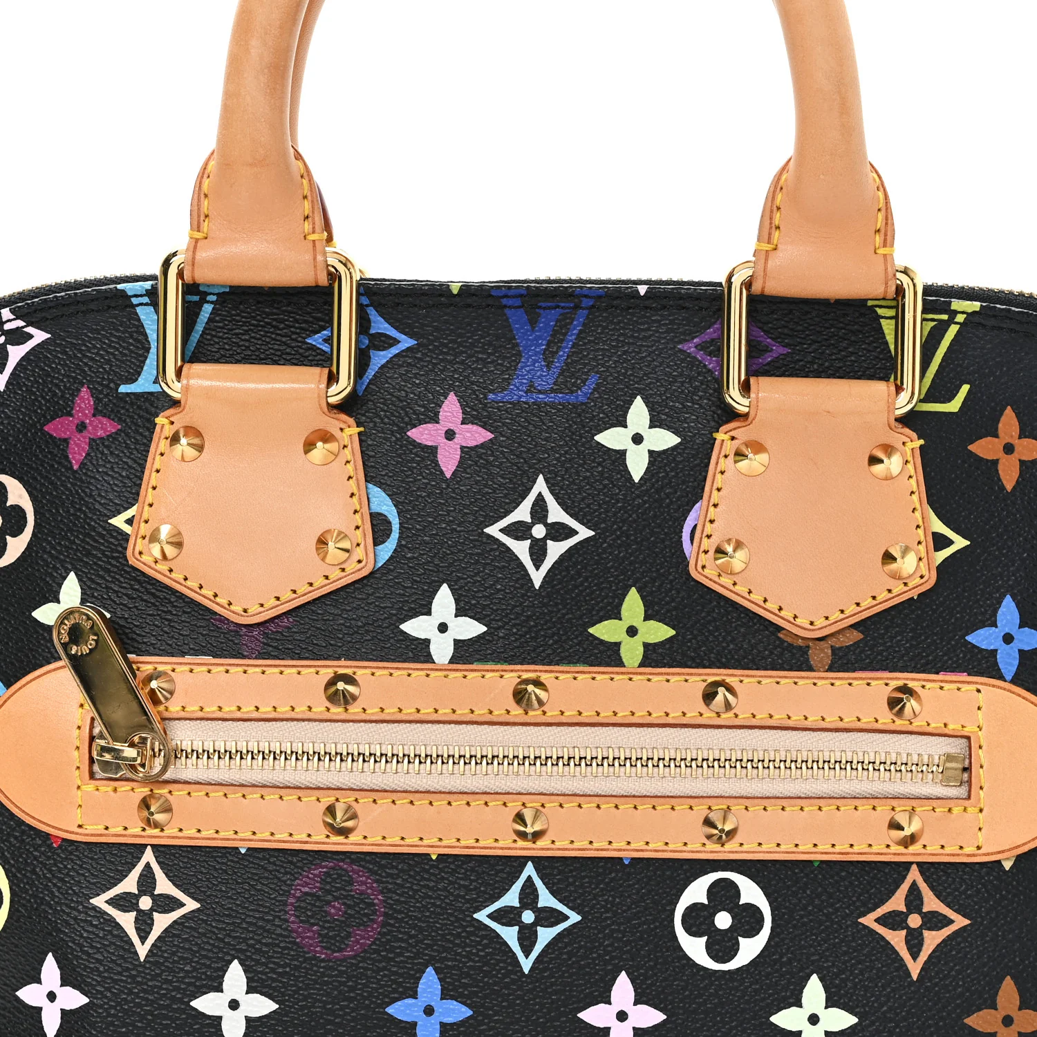 Monogram Multicolor Alma Black - Image 7