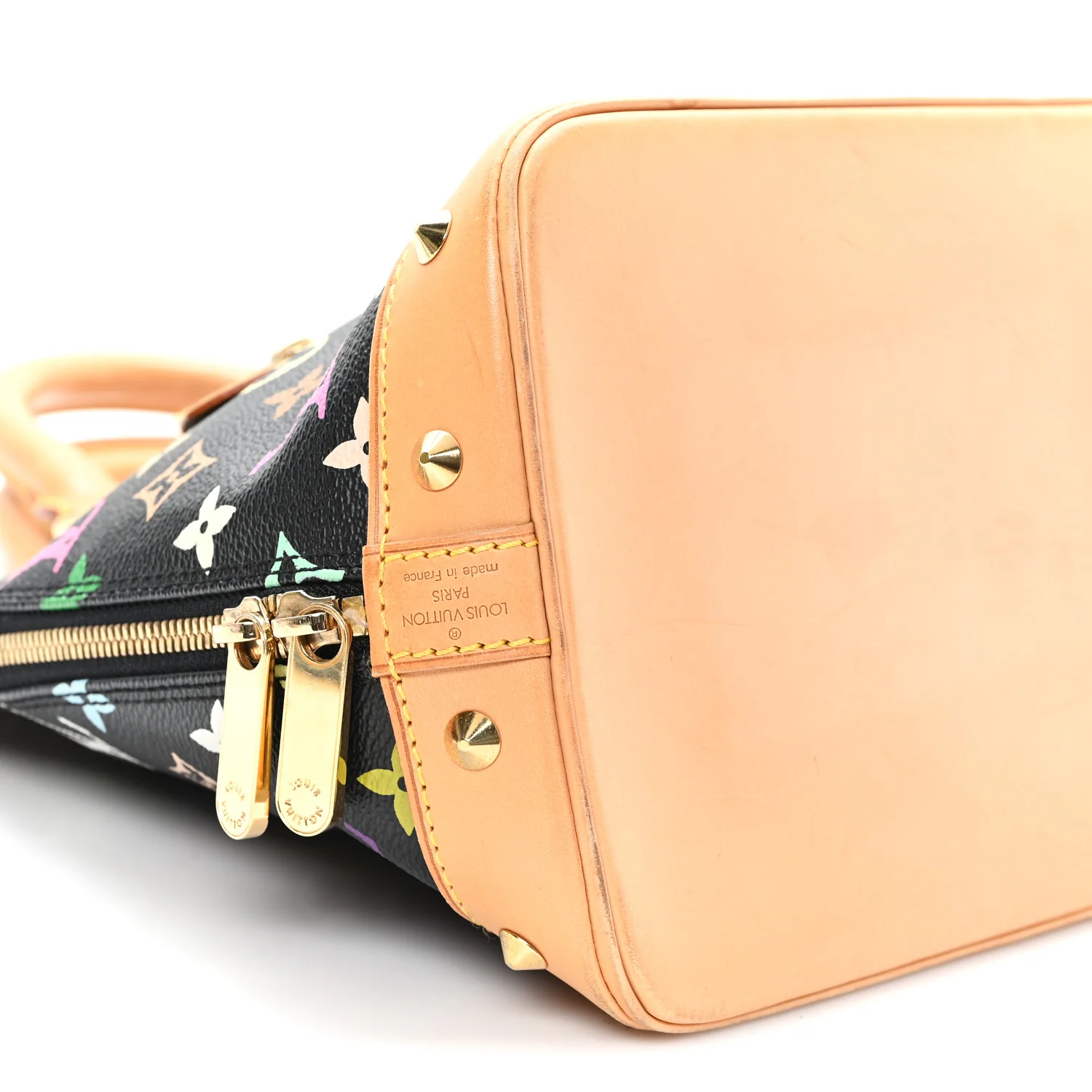 Monogram Multicolor Alma Black - Image 8