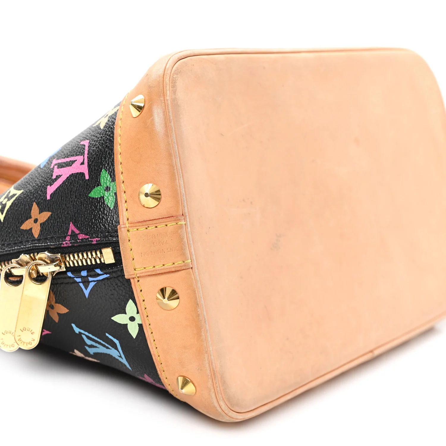 Monogram Multicolor Alma Black - Image 8