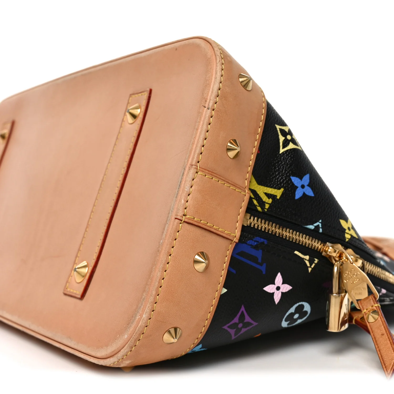 Monogram Multicolor Alma GM Black - Image 9