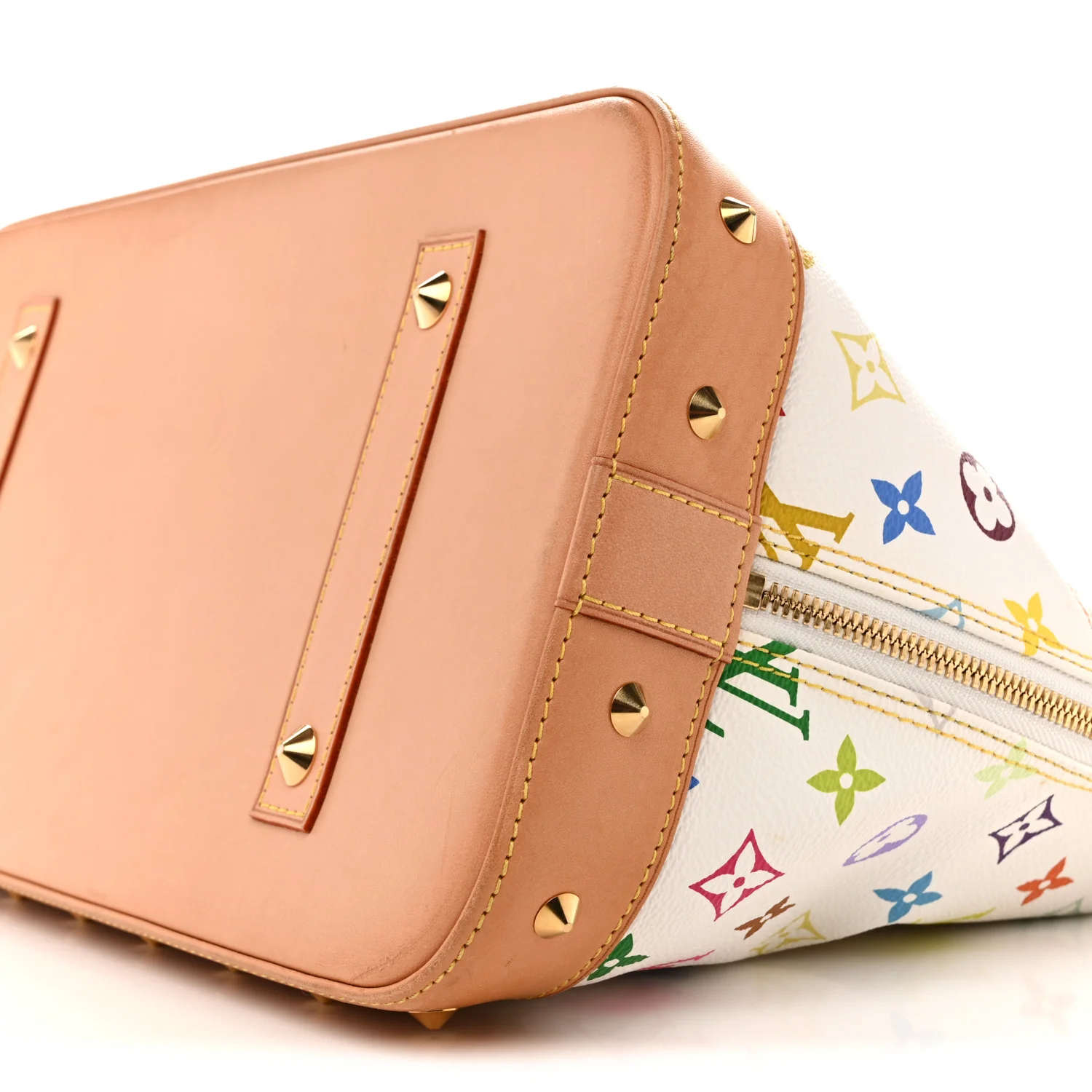 Monogram Multicolor Alma GM White - Image 10