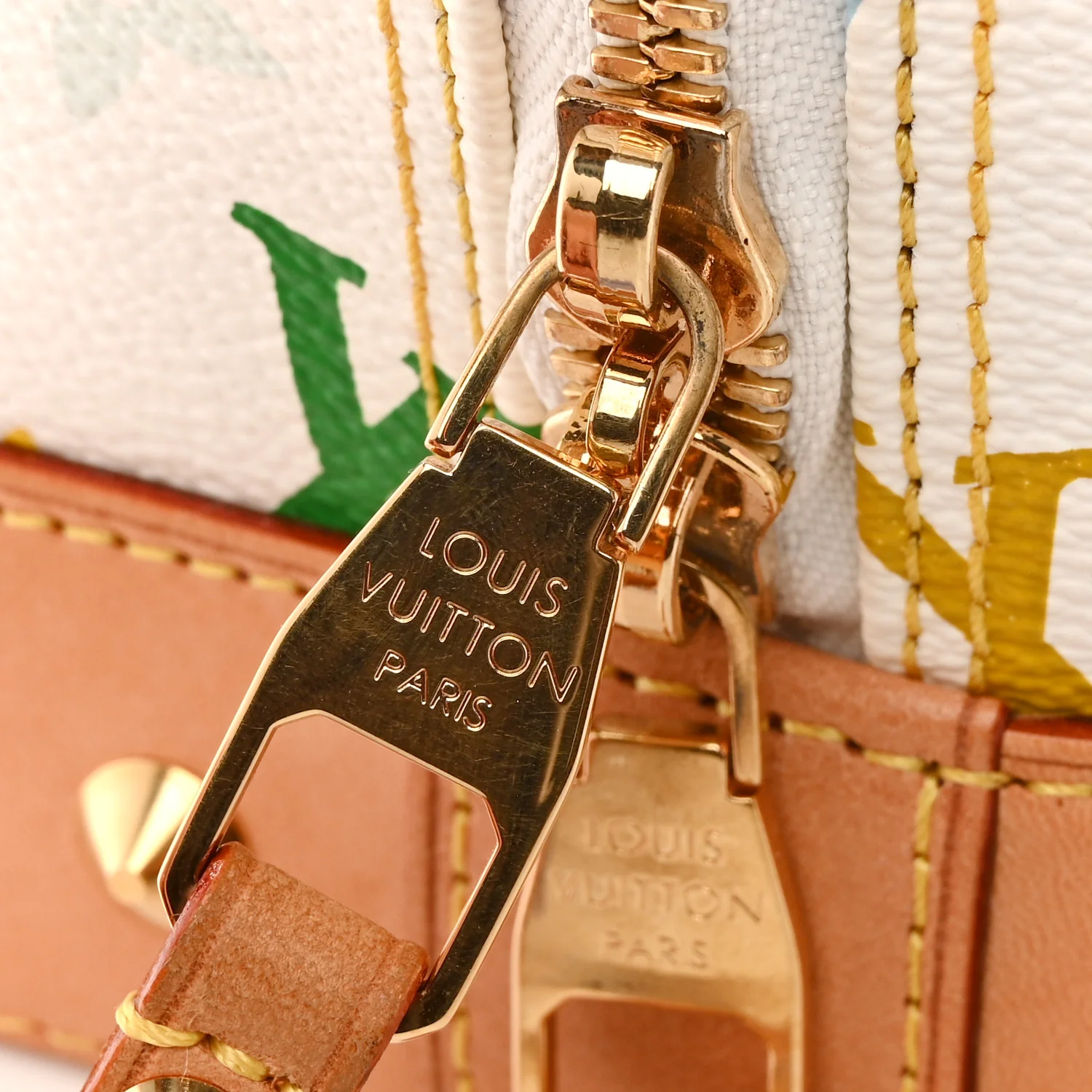 Monogram Multicolor Alma GM White - Image 14