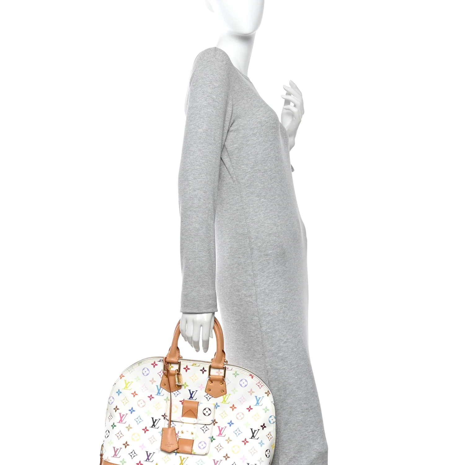 Monogram Multicolor Alma GM White - Image 2