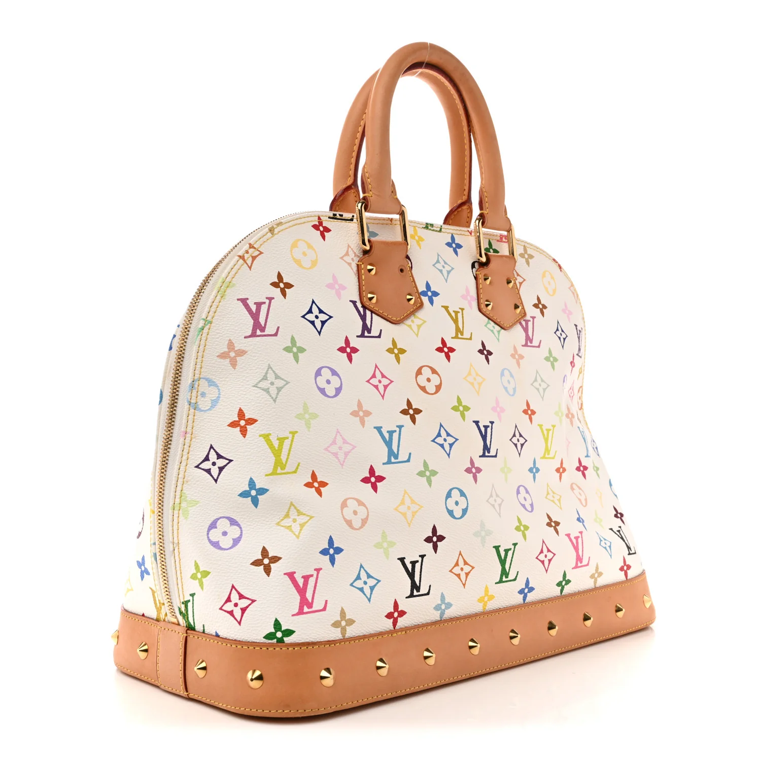 Monogram Multicolor Alma GM White - Image 3
