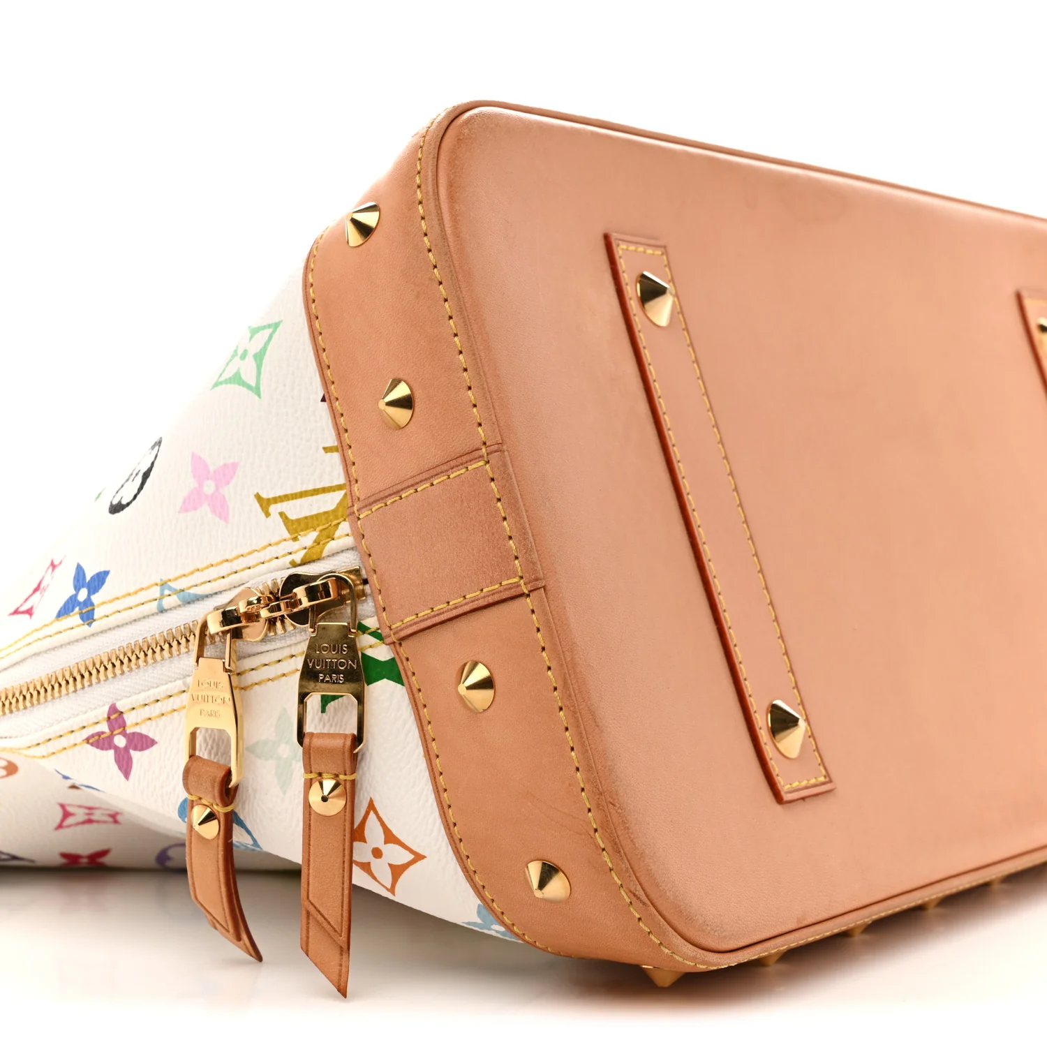 Monogram Multicolor Alma GM White - Image 9