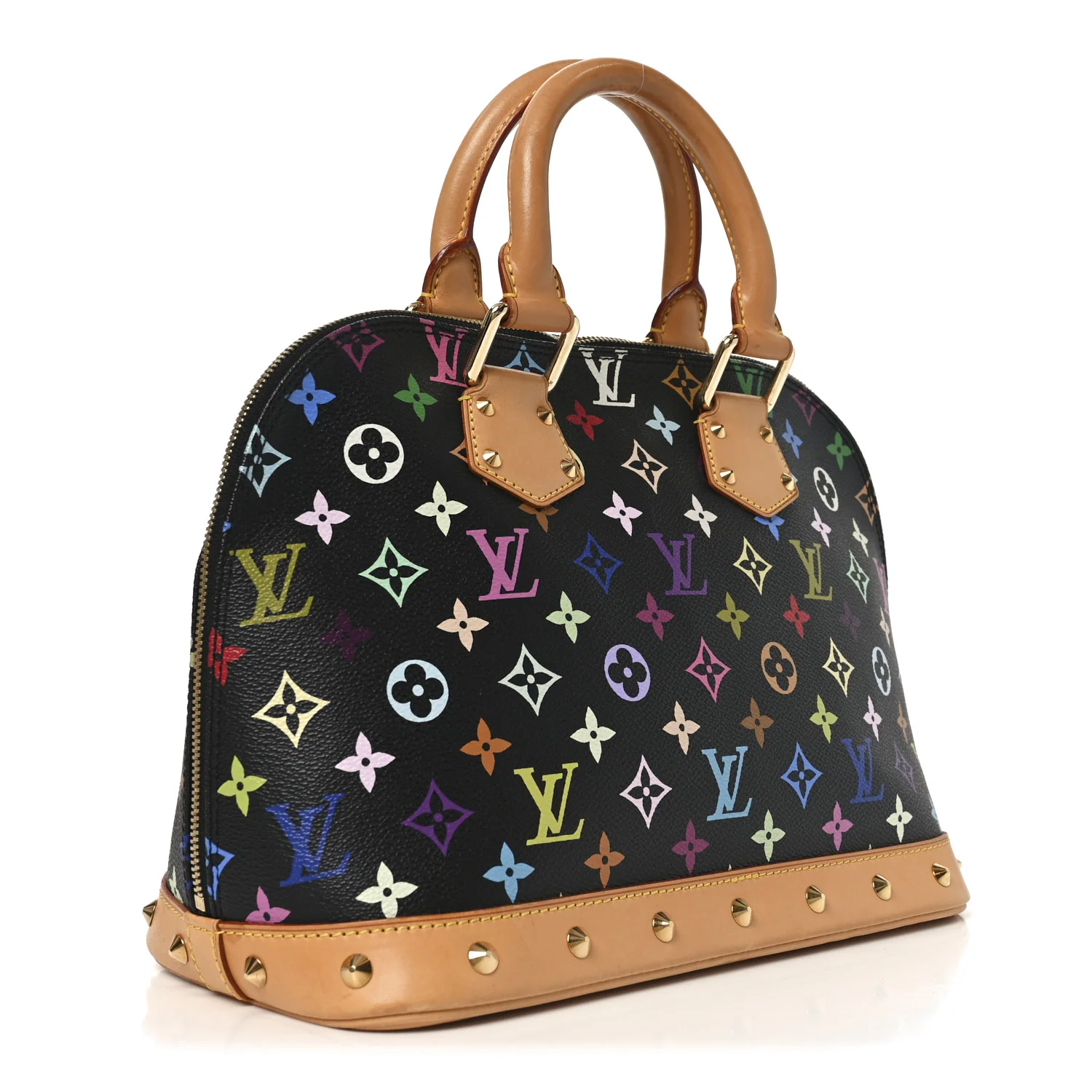 Monogram Multicolor Alma PM Black - Image 3