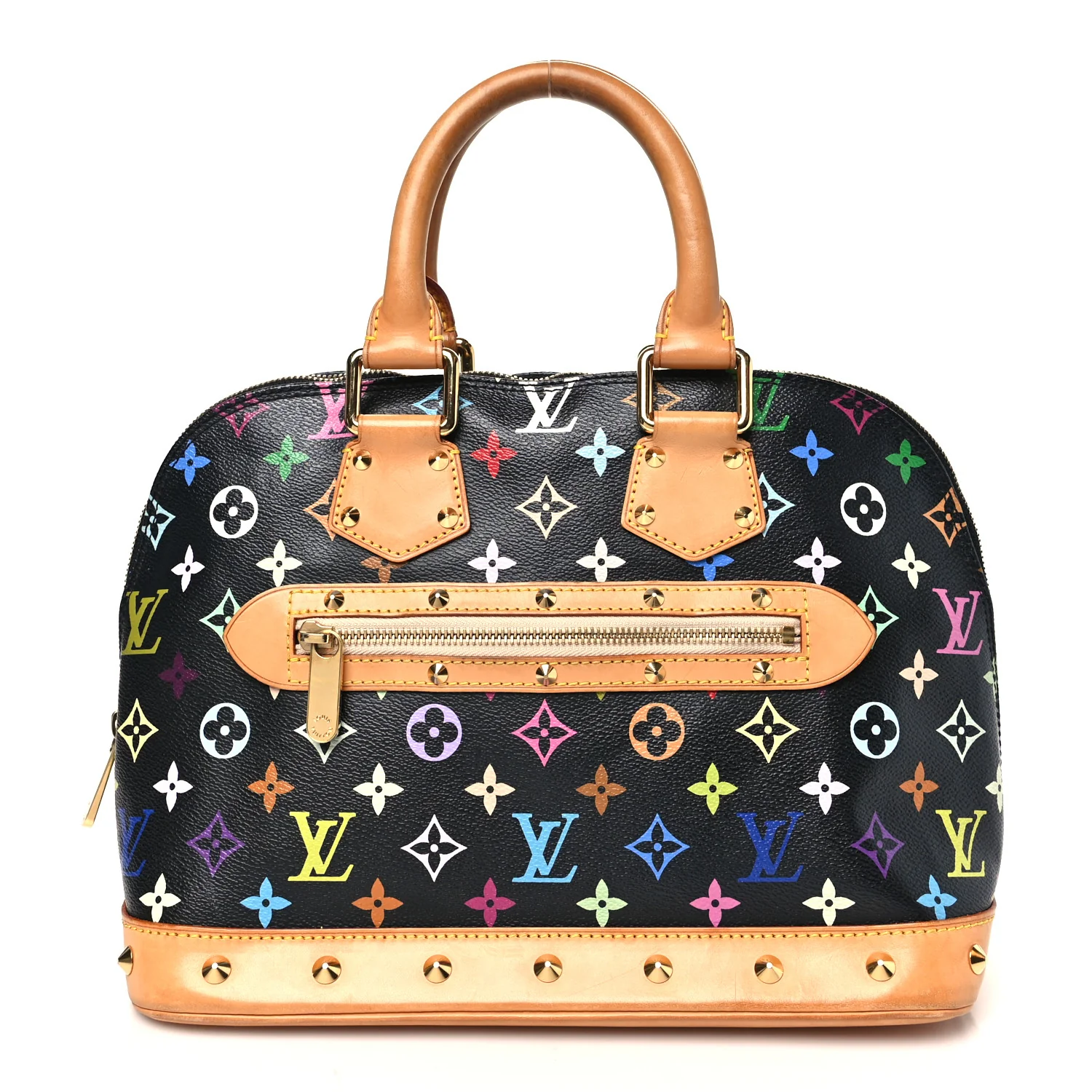 Monogram Multicolor Alma PM Black