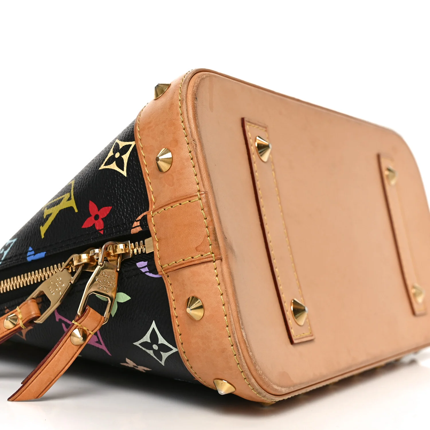 Monogram Multicolor Alma PM Black - Image 7