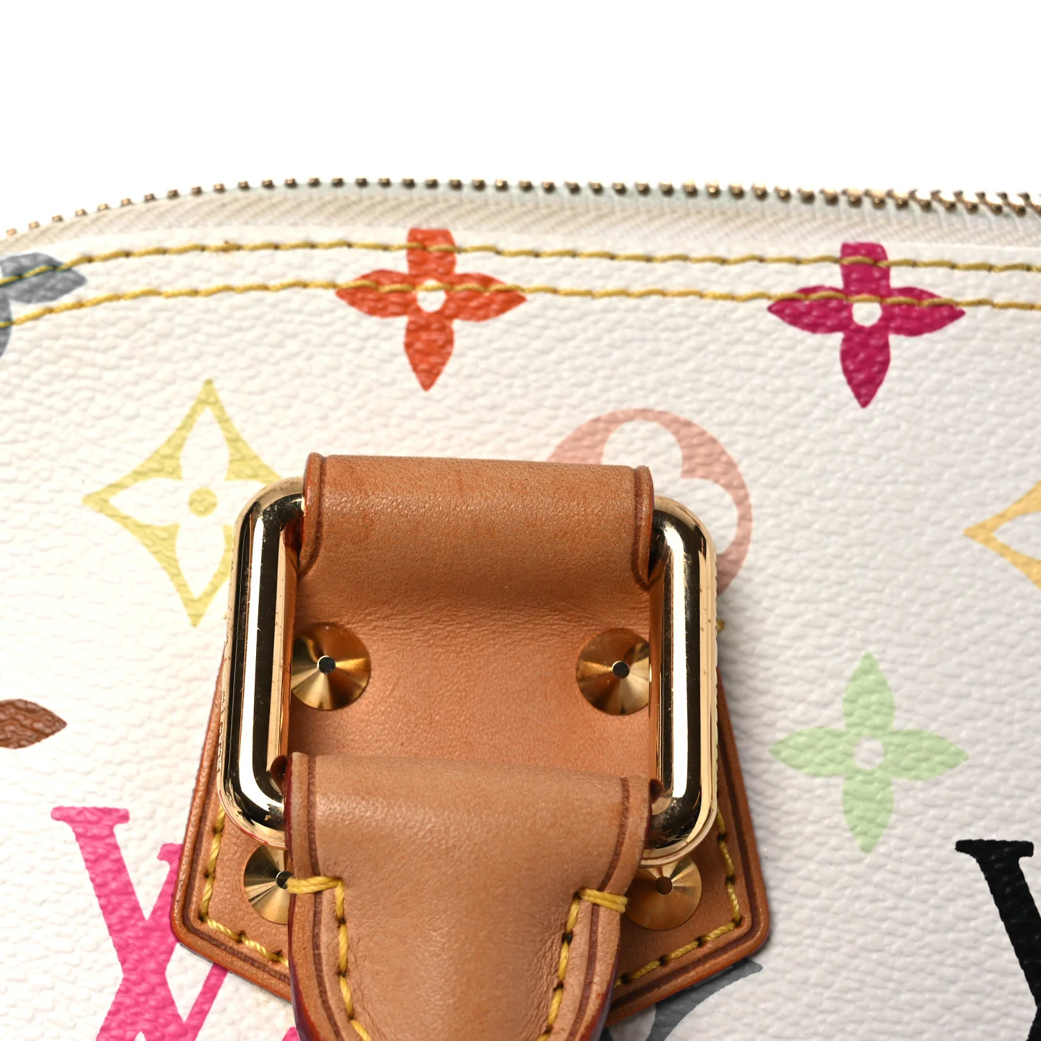 Monogram Multicolor Alma PM White - Image 12