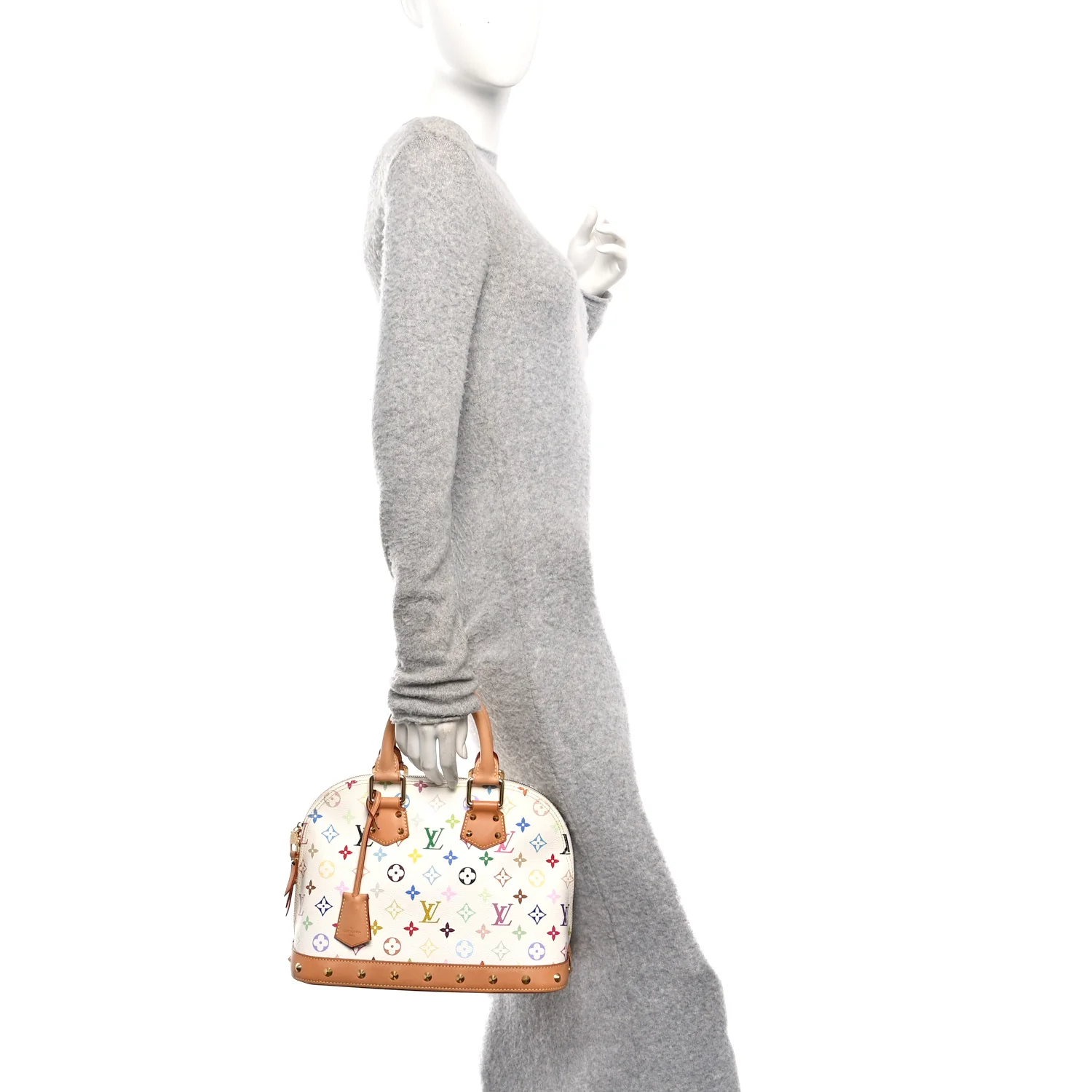 Monogram Multicolor Alma PM White - Image 3