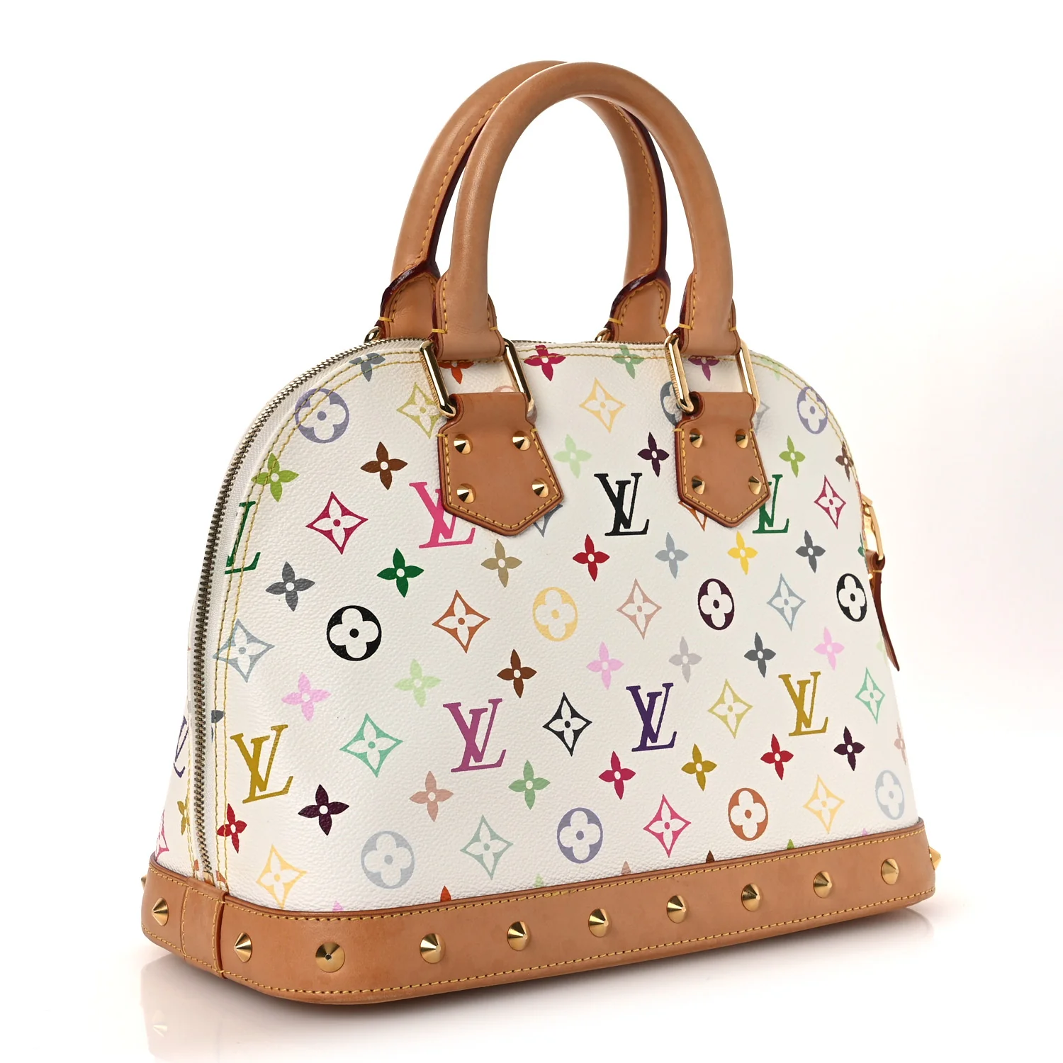 Monogram Multicolor Alma PM White - Image 4