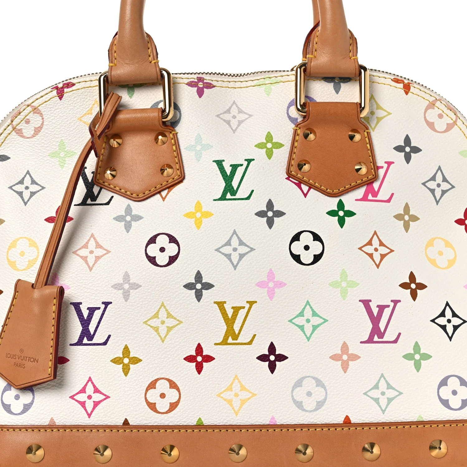Monogram Multicolor Alma PM White - Image 9
