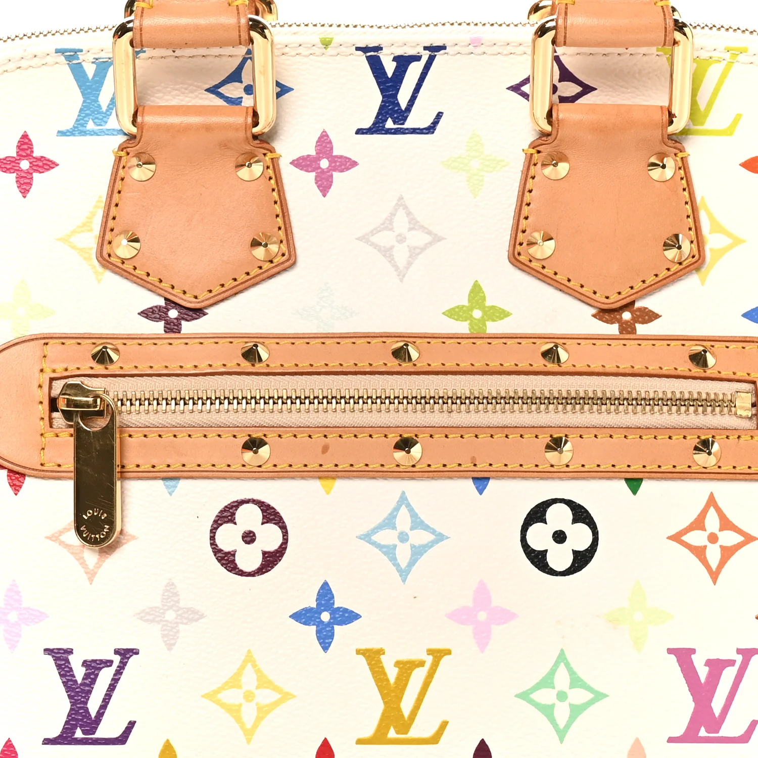 Monogram Multicolor Alma PM White - Image 7