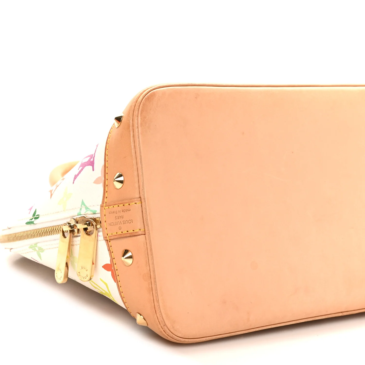 Monogram Multicolor Alma PM White - Image 8