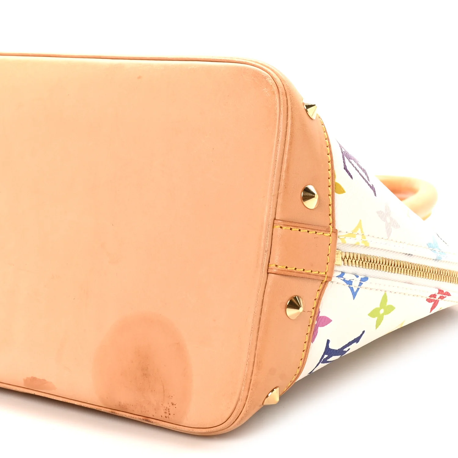 Monogram Multicolor Alma PM White - Image 9