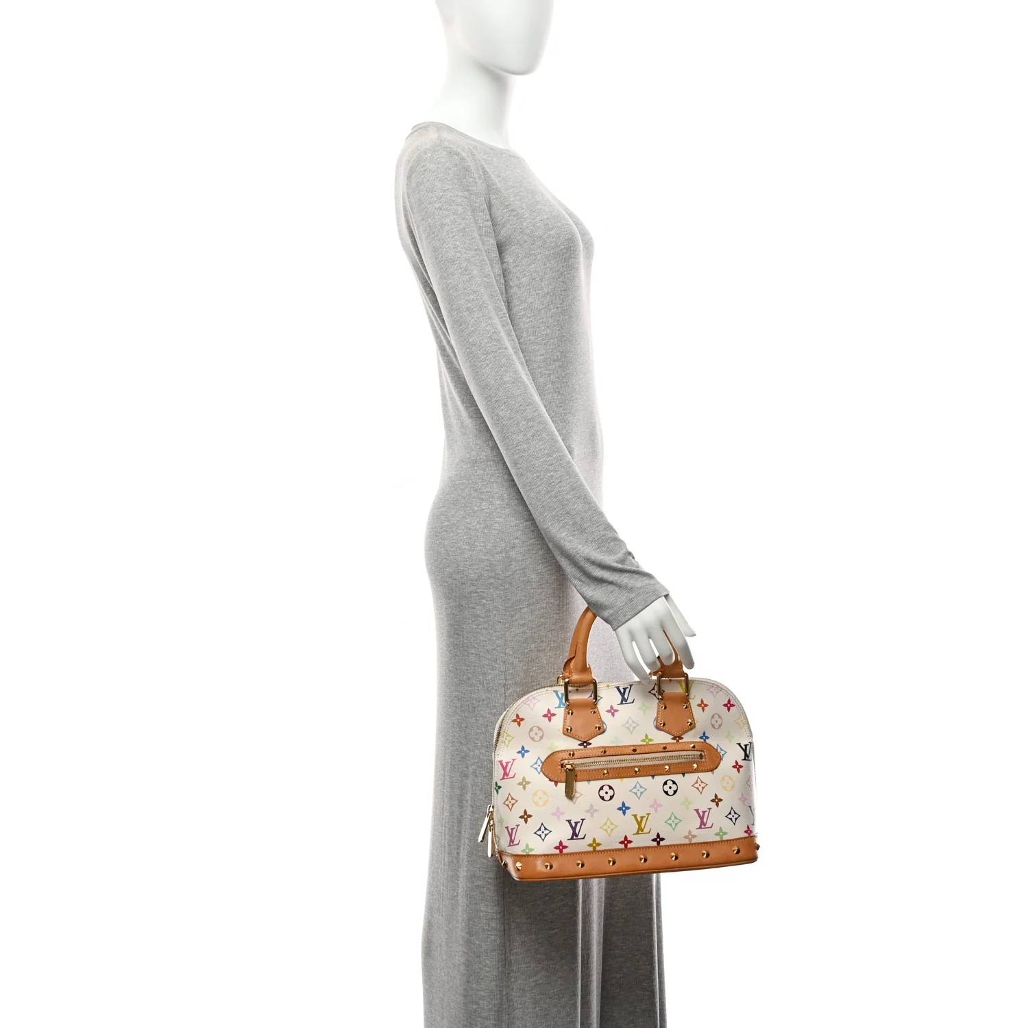 Monogram Multicolor Alma White - Image 2