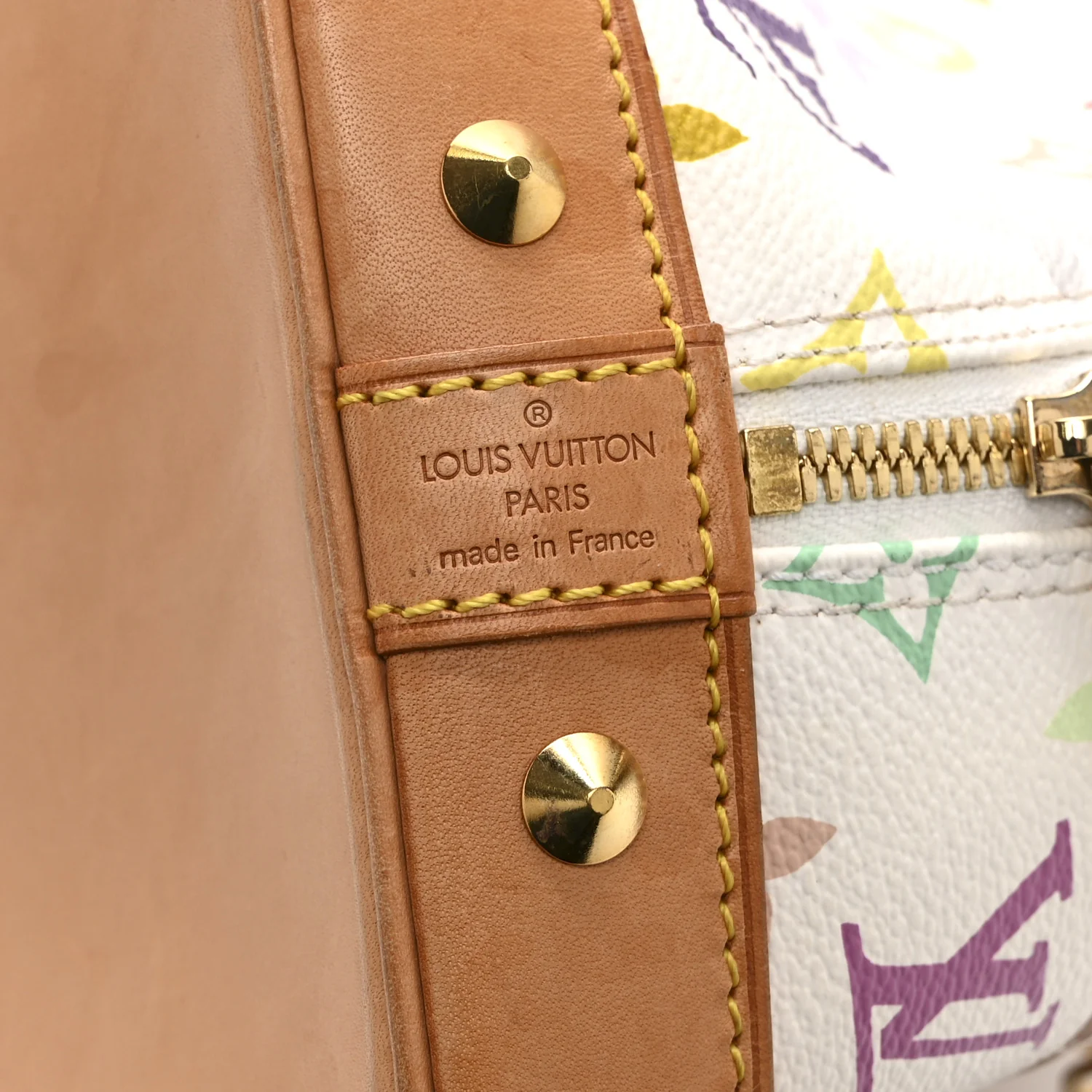Monogram Multicolor Alma White - Image 6