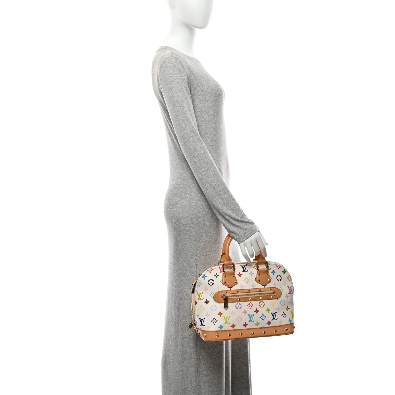 Monogram Multicolor Alma White - Image 2