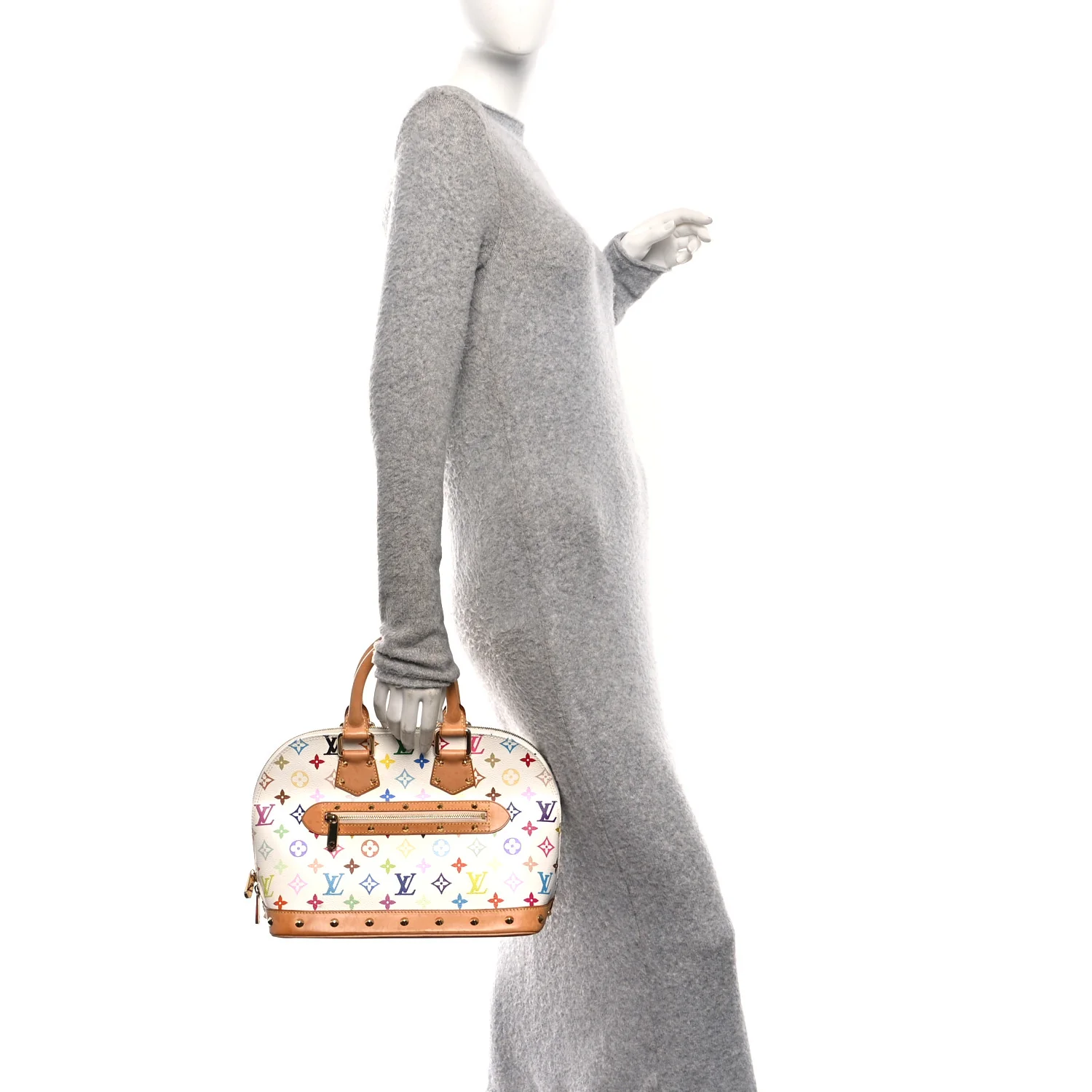 Monogram Multicolor Alma White - Image 2