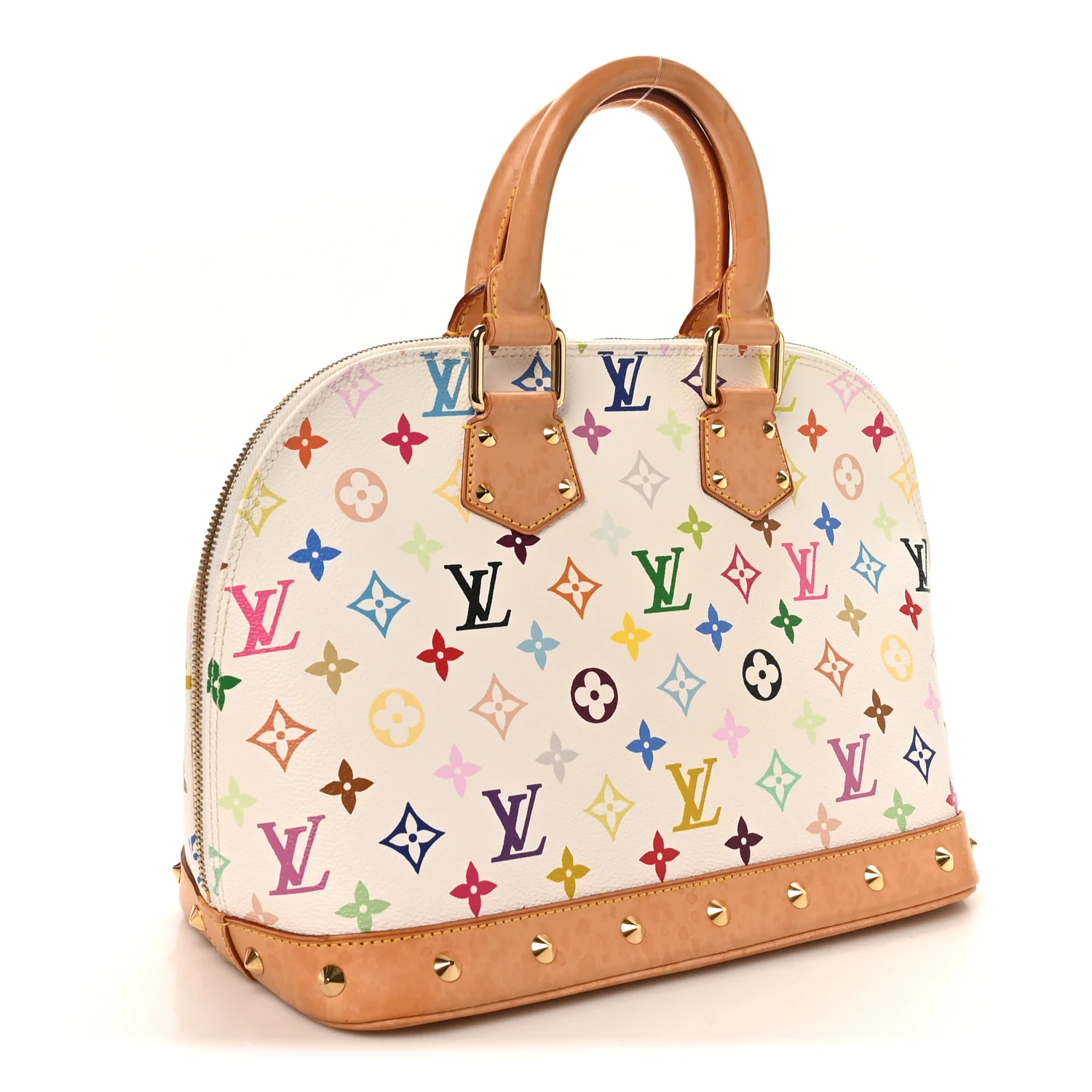 Monogram Multicolor Alma White - Image 3