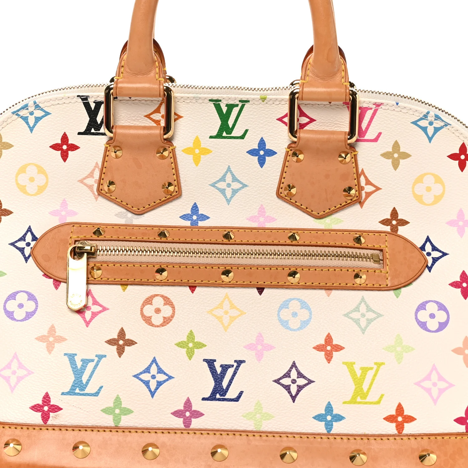 Monogram Multicolor Alma White - Image 7