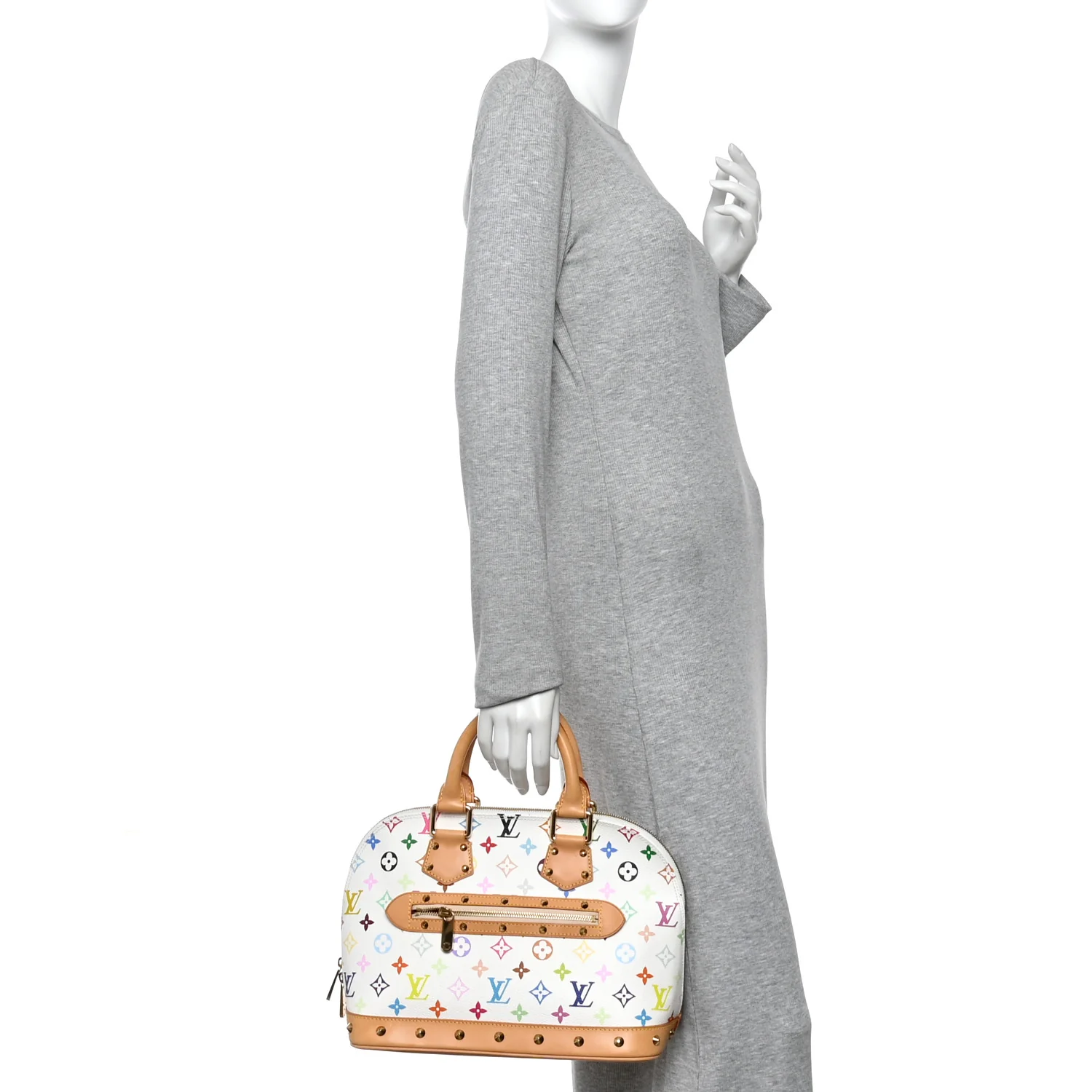 Monogram Multicolor Alma White - Image 2