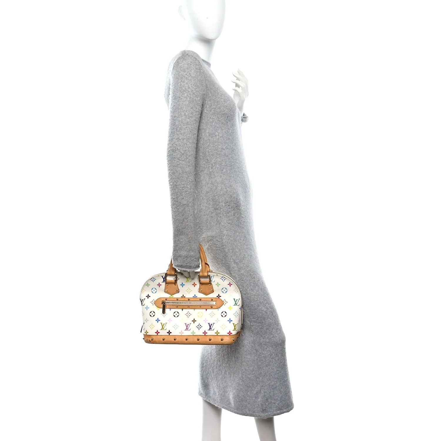Monogram Multicolor Alma White - Image 2