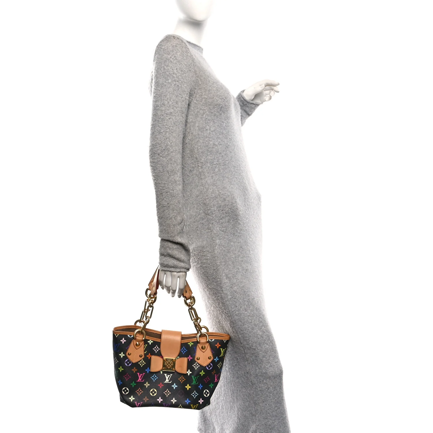 Monogram Multicolor Annie MM Black - Image 2