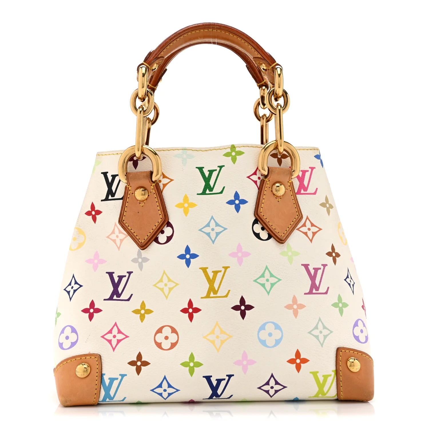 Monogram Multicolor Audra White