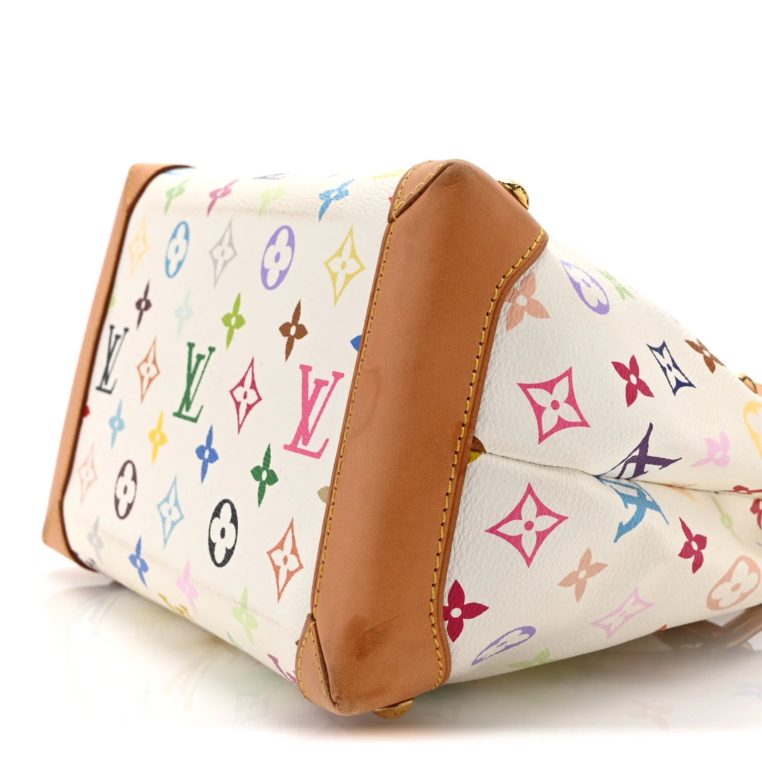 Monogram Multicolor Audra White - Image 10