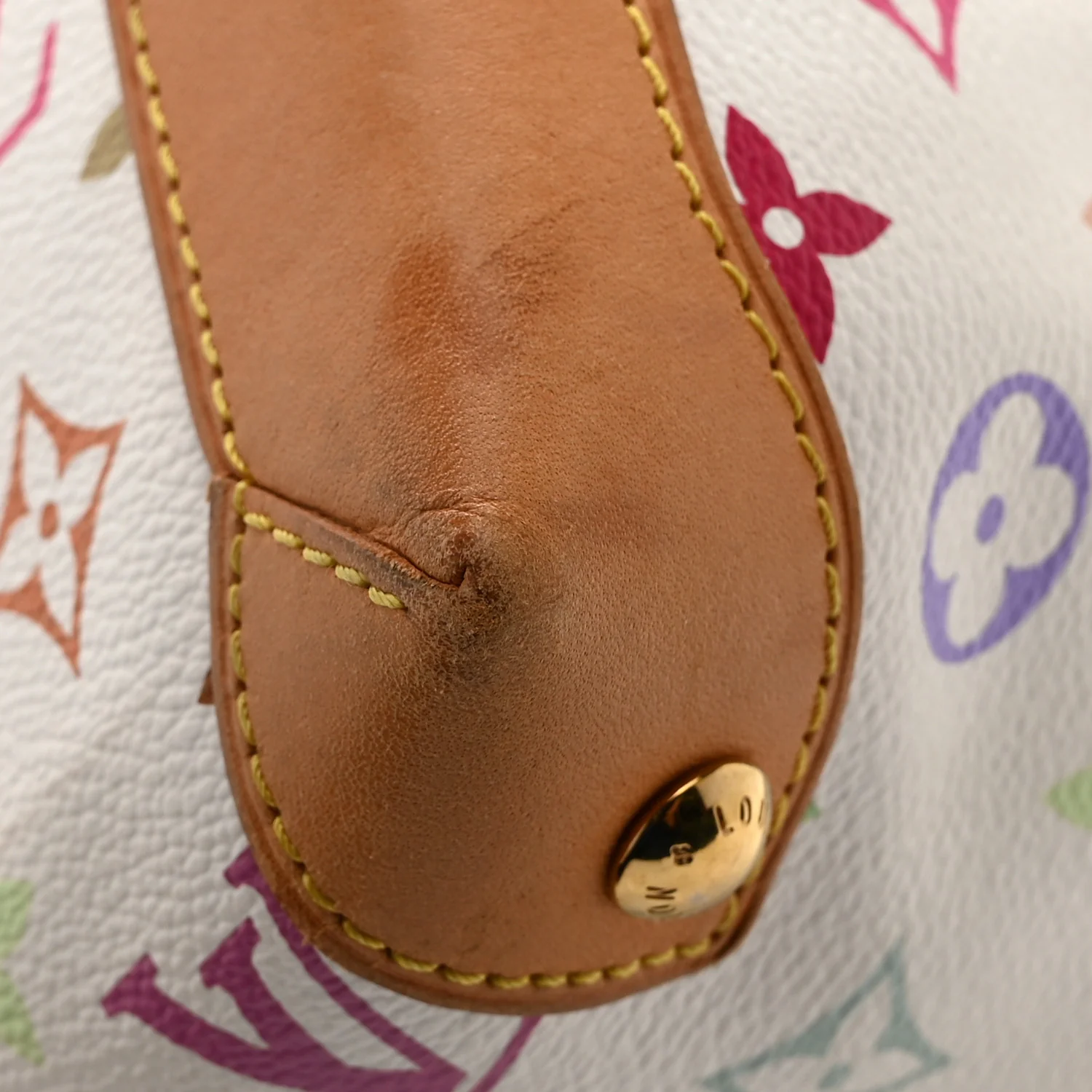 Monogram Multicolor Audra White - Image 13