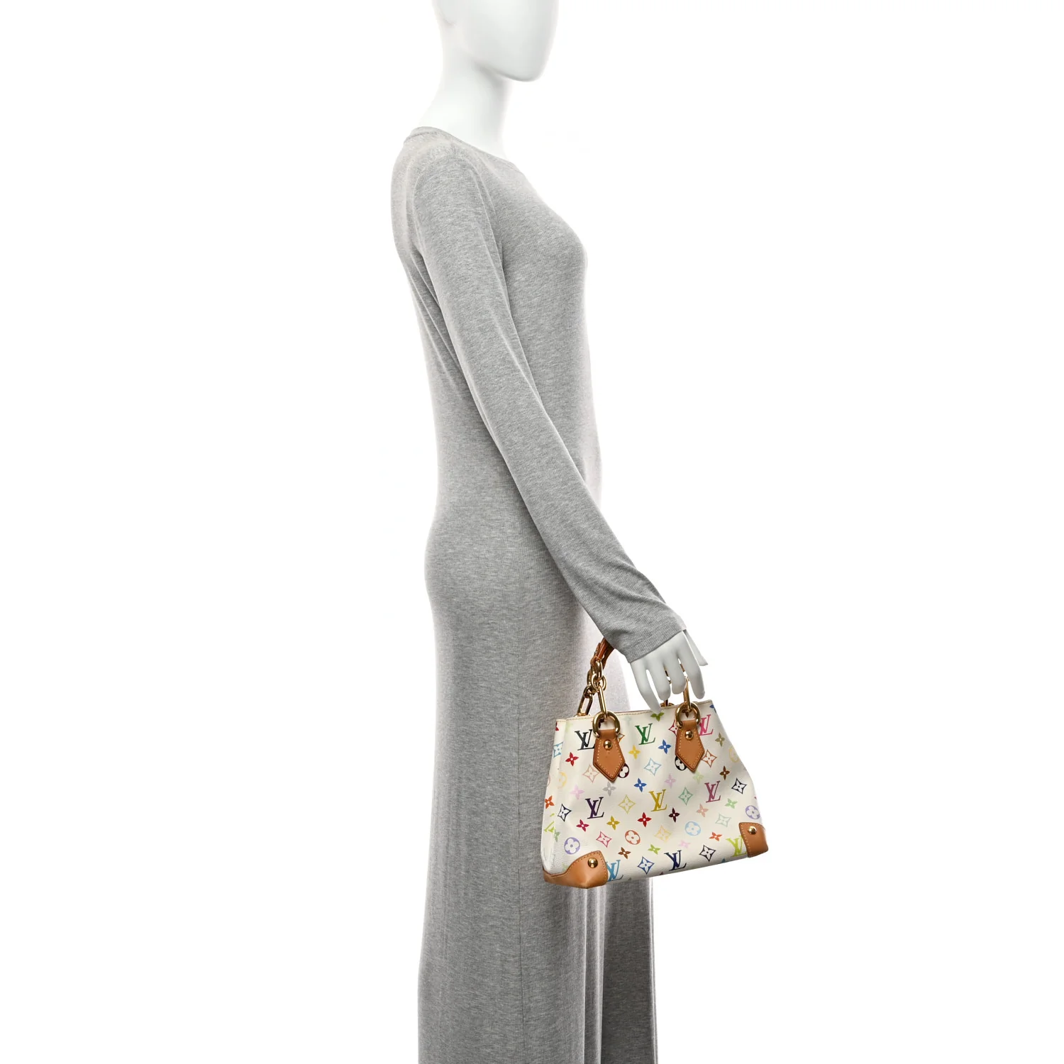 Monogram Multicolor Audra White - Image 2