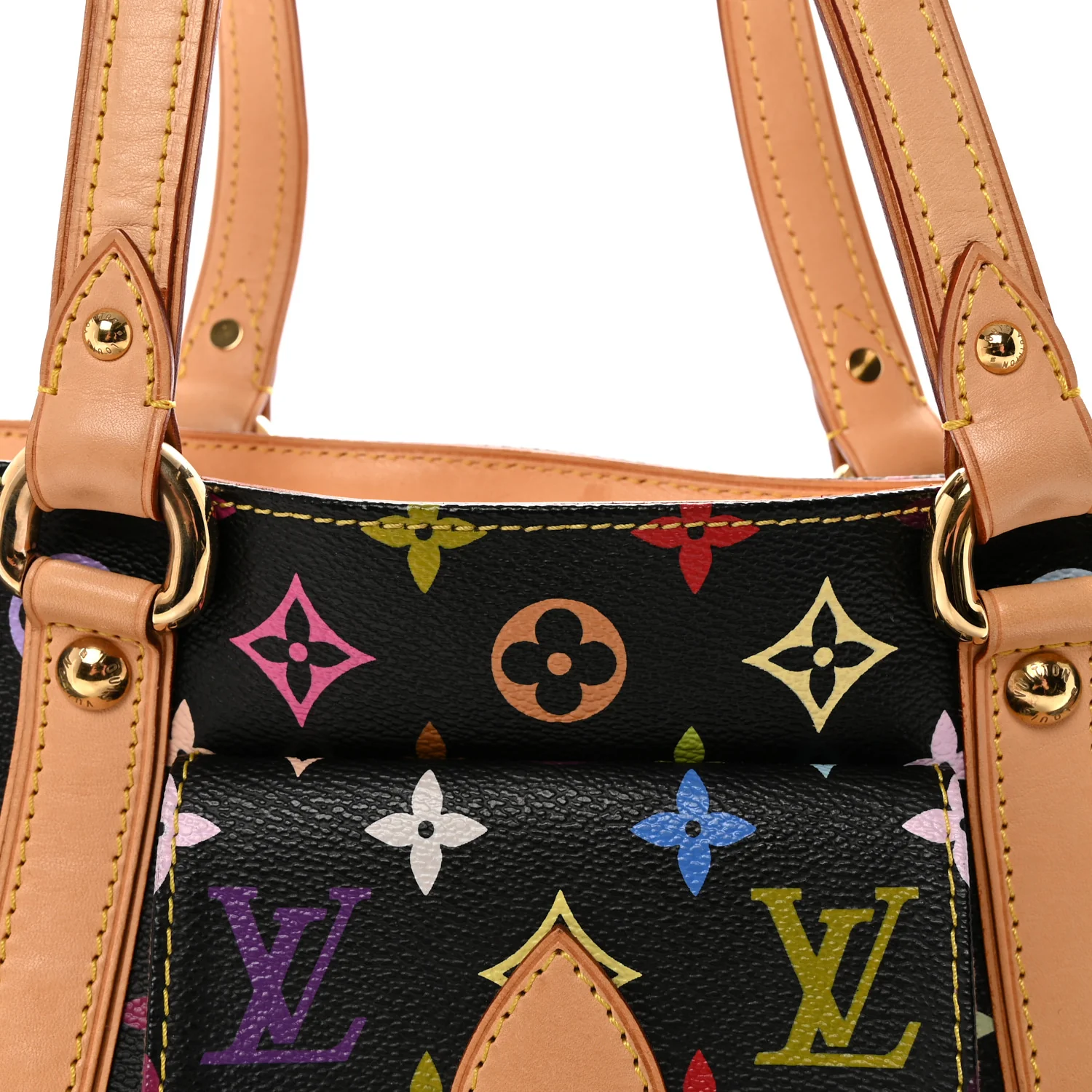 Monogram Multicolor Aurelia MM Black - Image 7