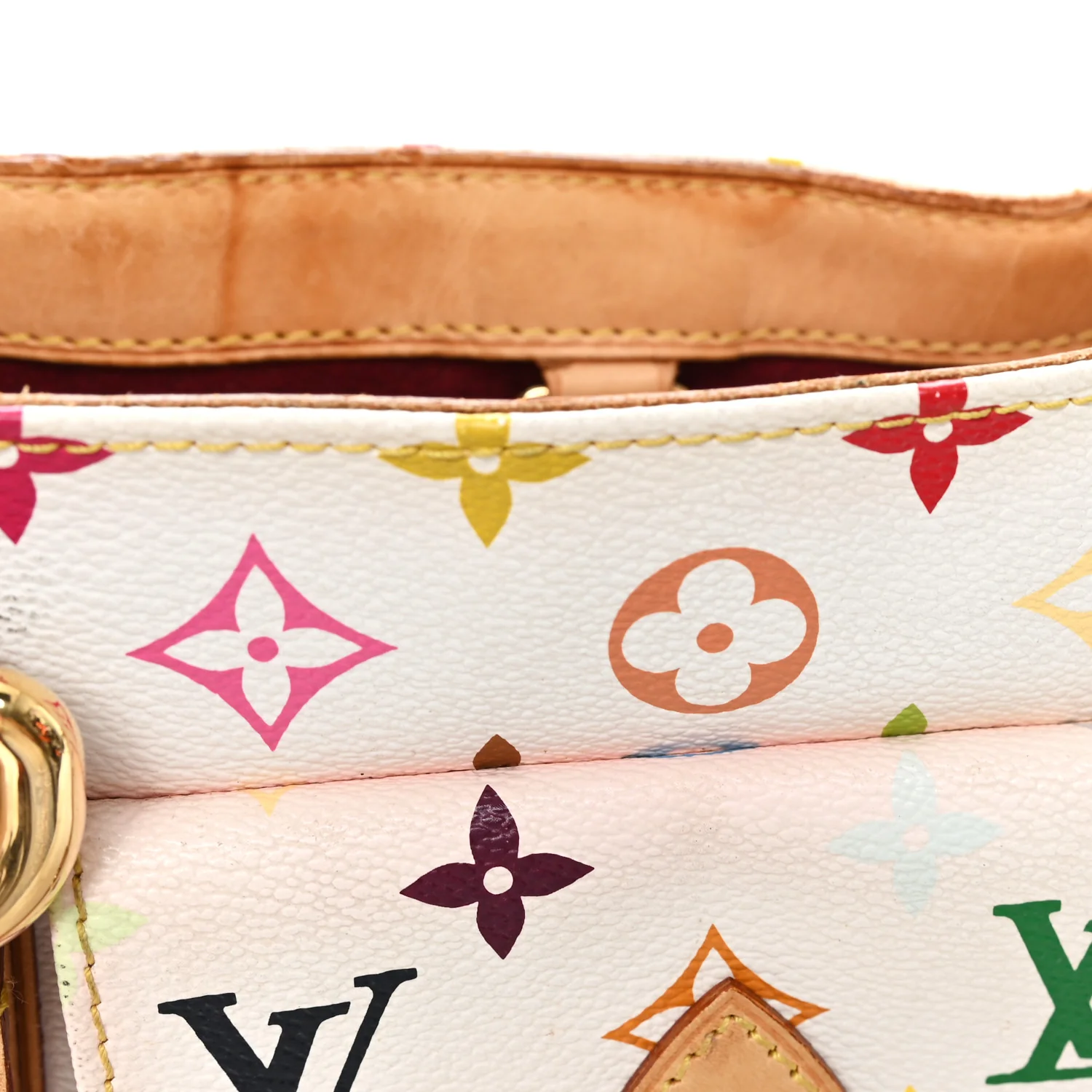 Monogram Multicolor Aurelia MM White - Image 10